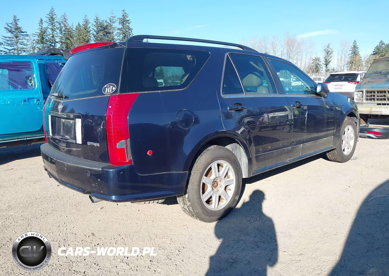 2004 Cadillac Srx Standard VIN:1GYEE637X40160339 - 4