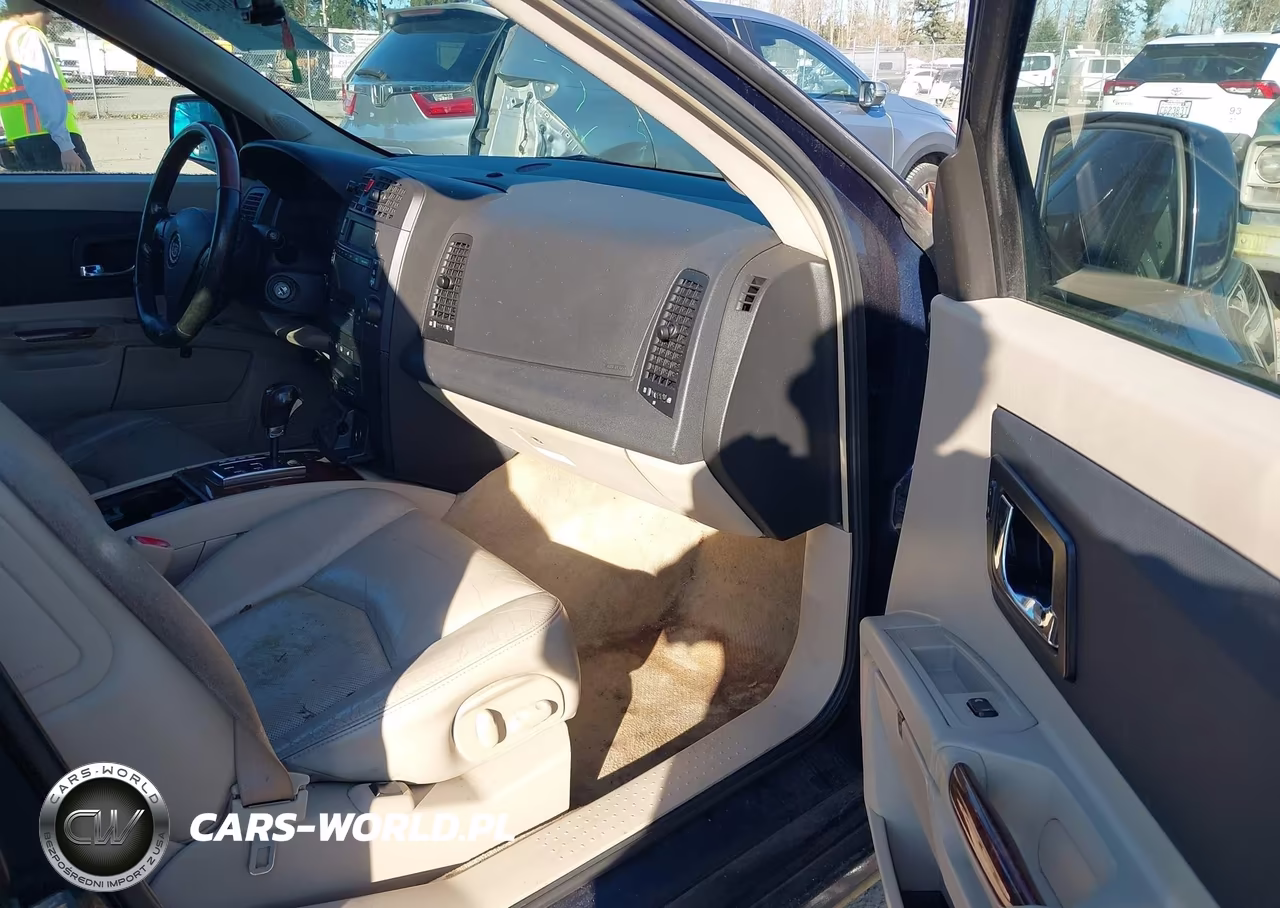2004 Cadillac Srx Standard VIN:1GYEE637X40160339 - 5
