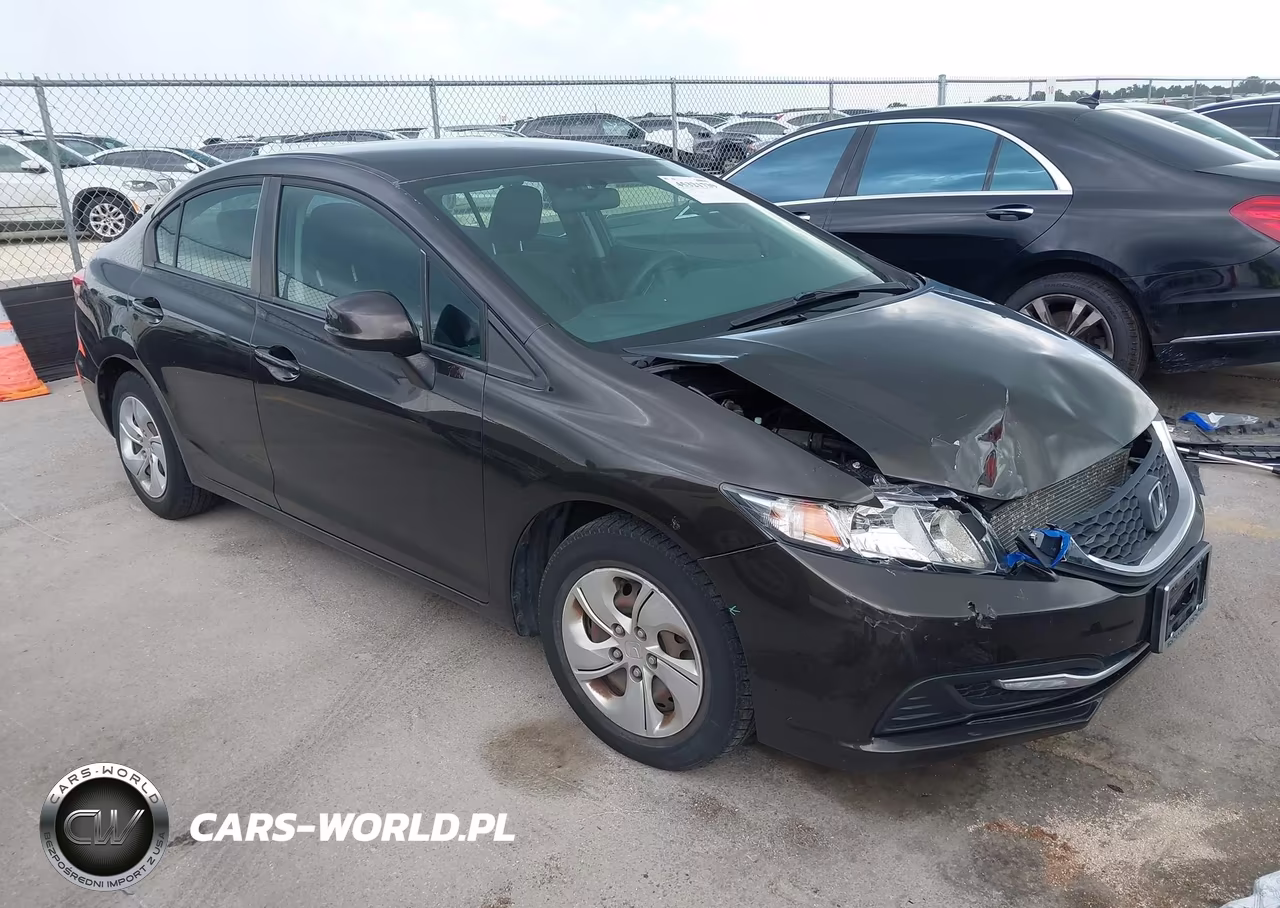2013 Honda Civic Lx – zdjęcie 1 z 17