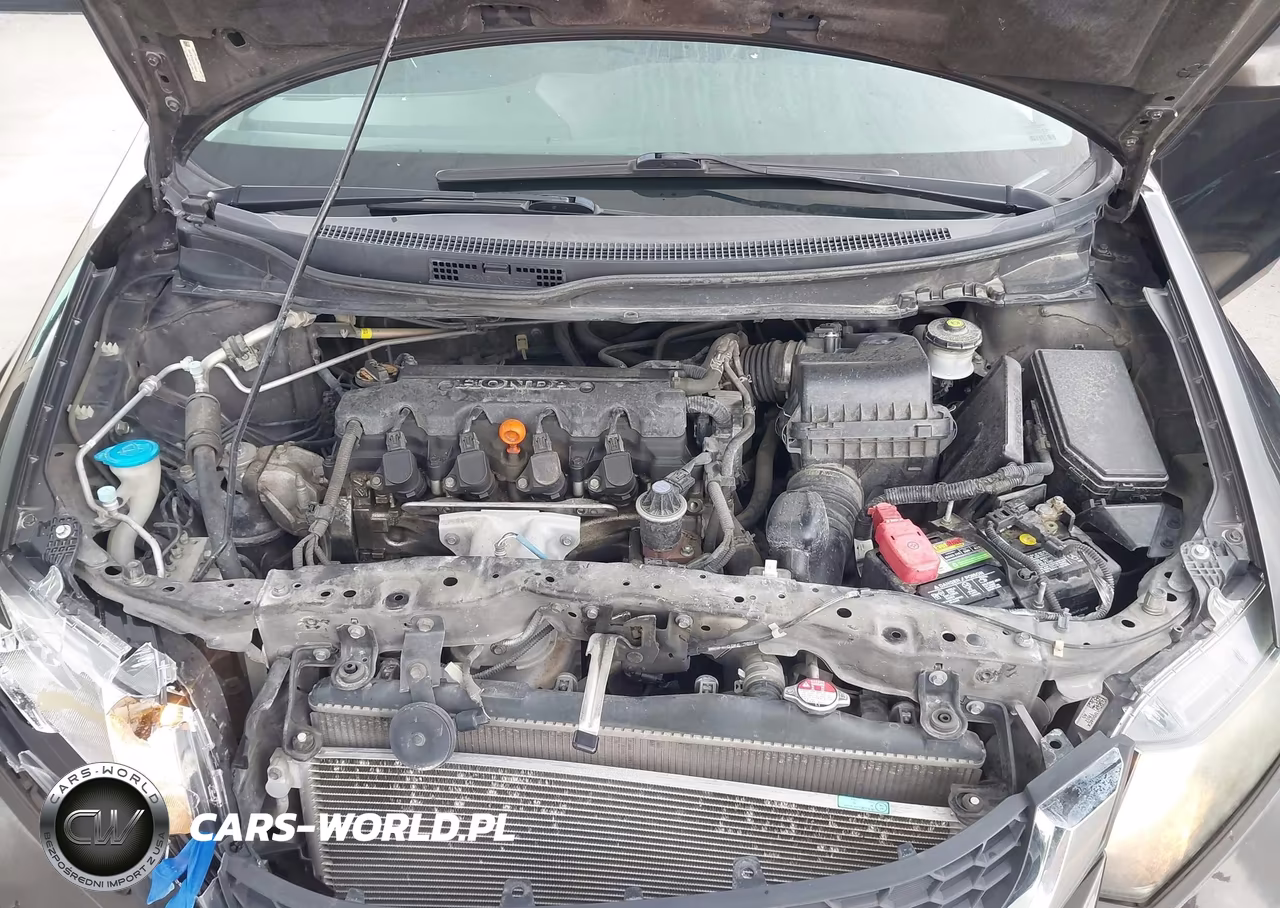 2013 Honda Civic Lx VIN:19XFB2F5XDE232041 - 10