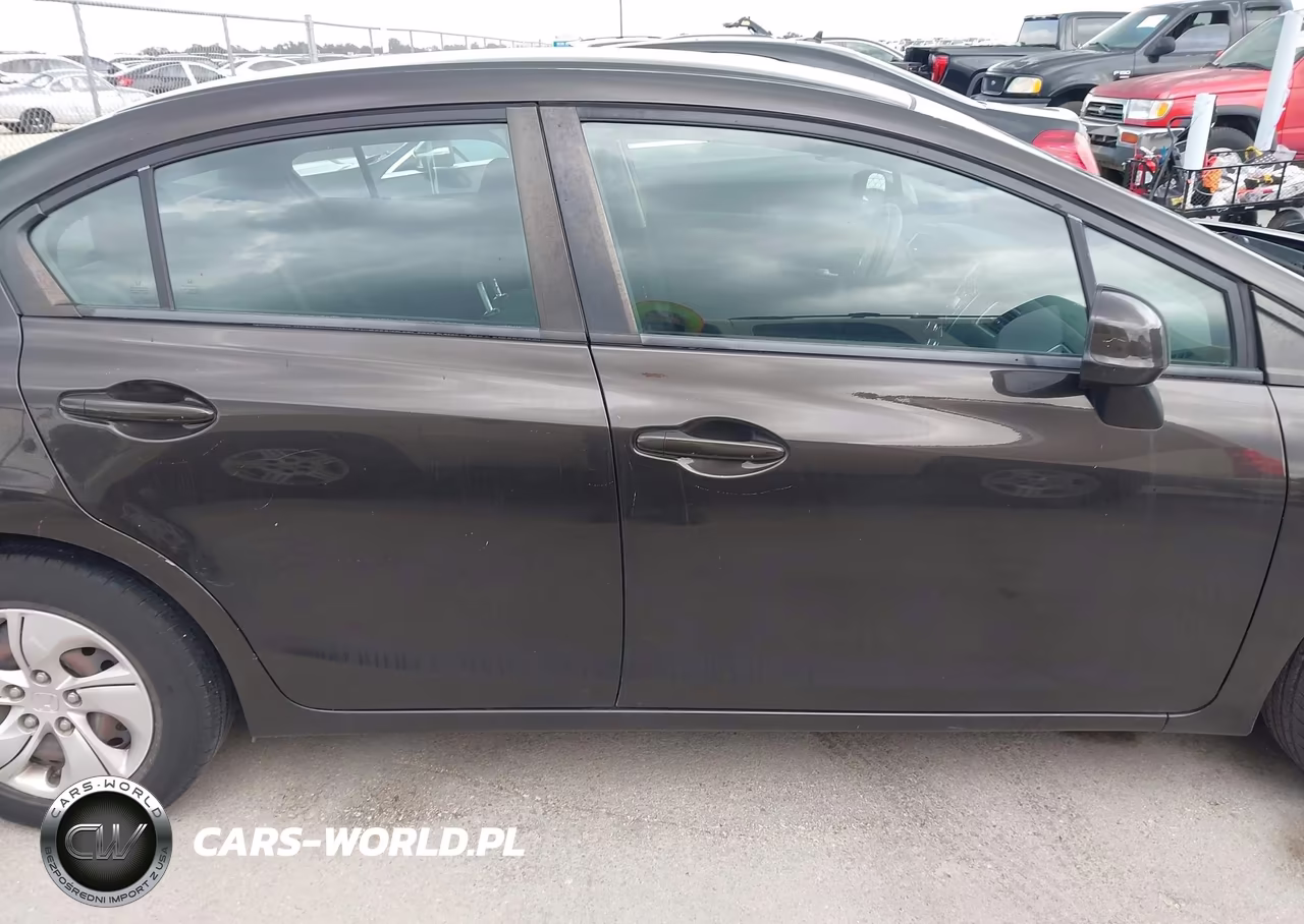 2013 Honda Civic Lx VIN:19XFB2F5XDE232041 - 13