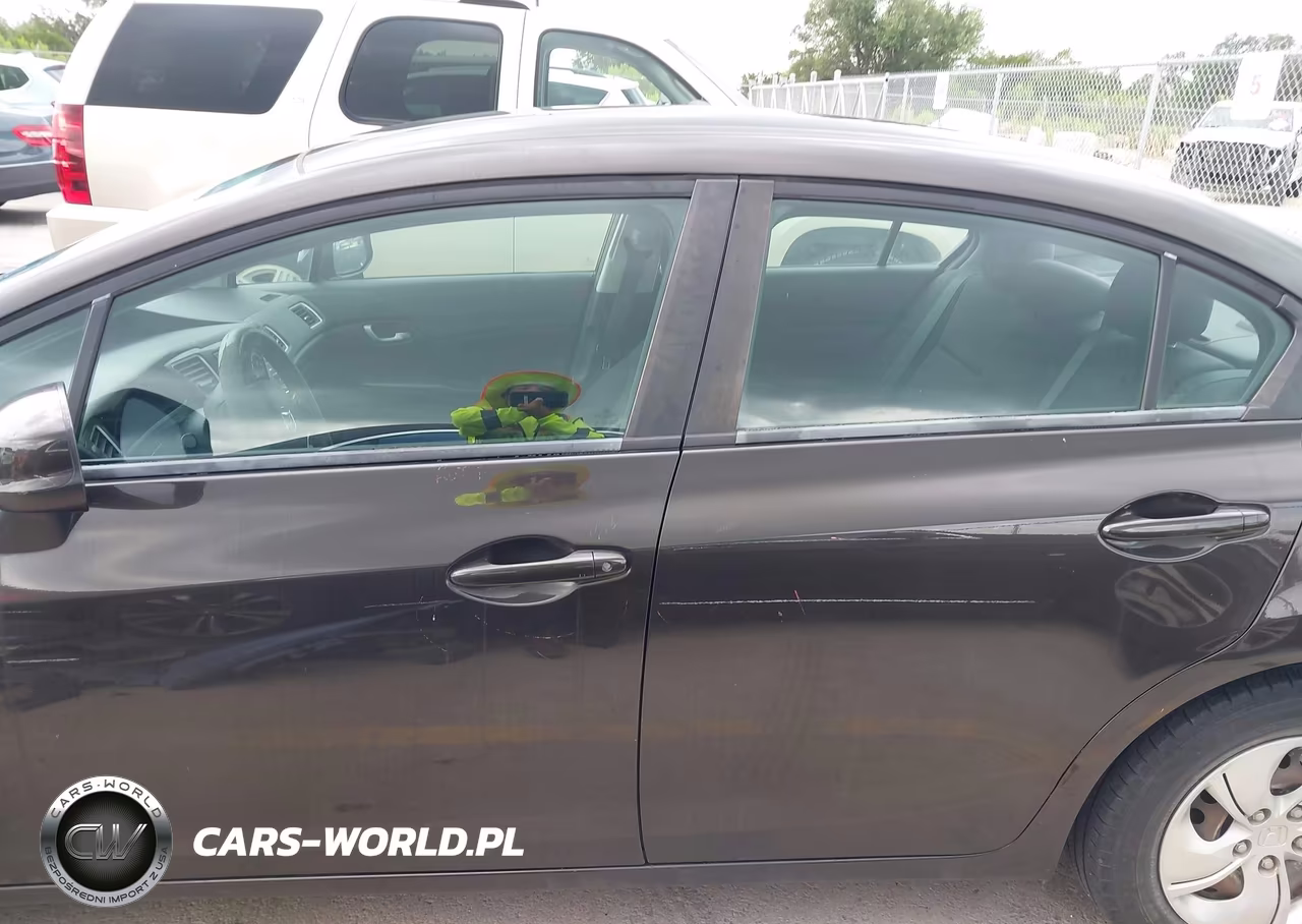 2013 Honda Civic Lx VIN:19XFB2F5XDE232041 - 14