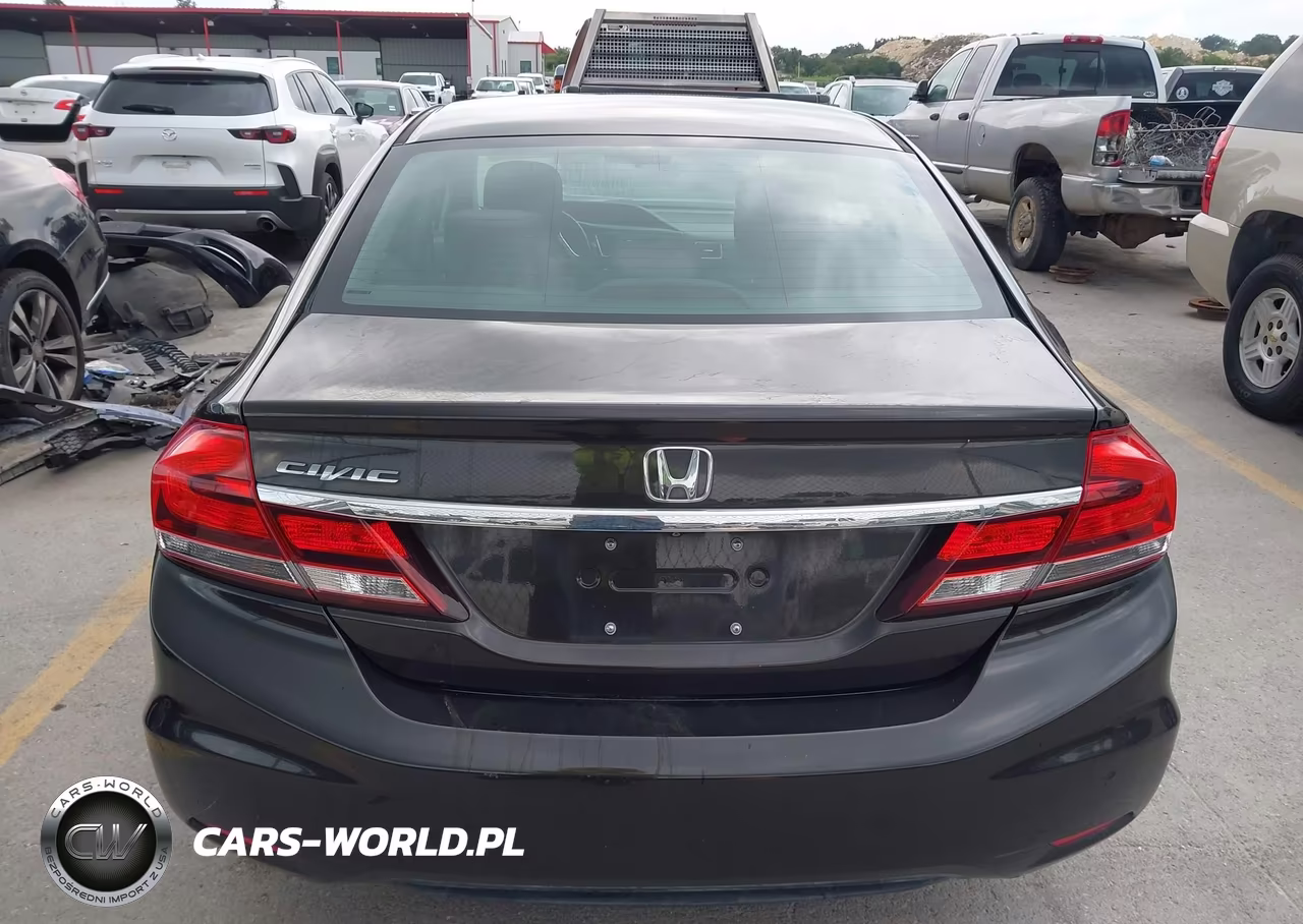 2013 Honda Civic Lx VIN:19XFB2F5XDE232041 - 16
