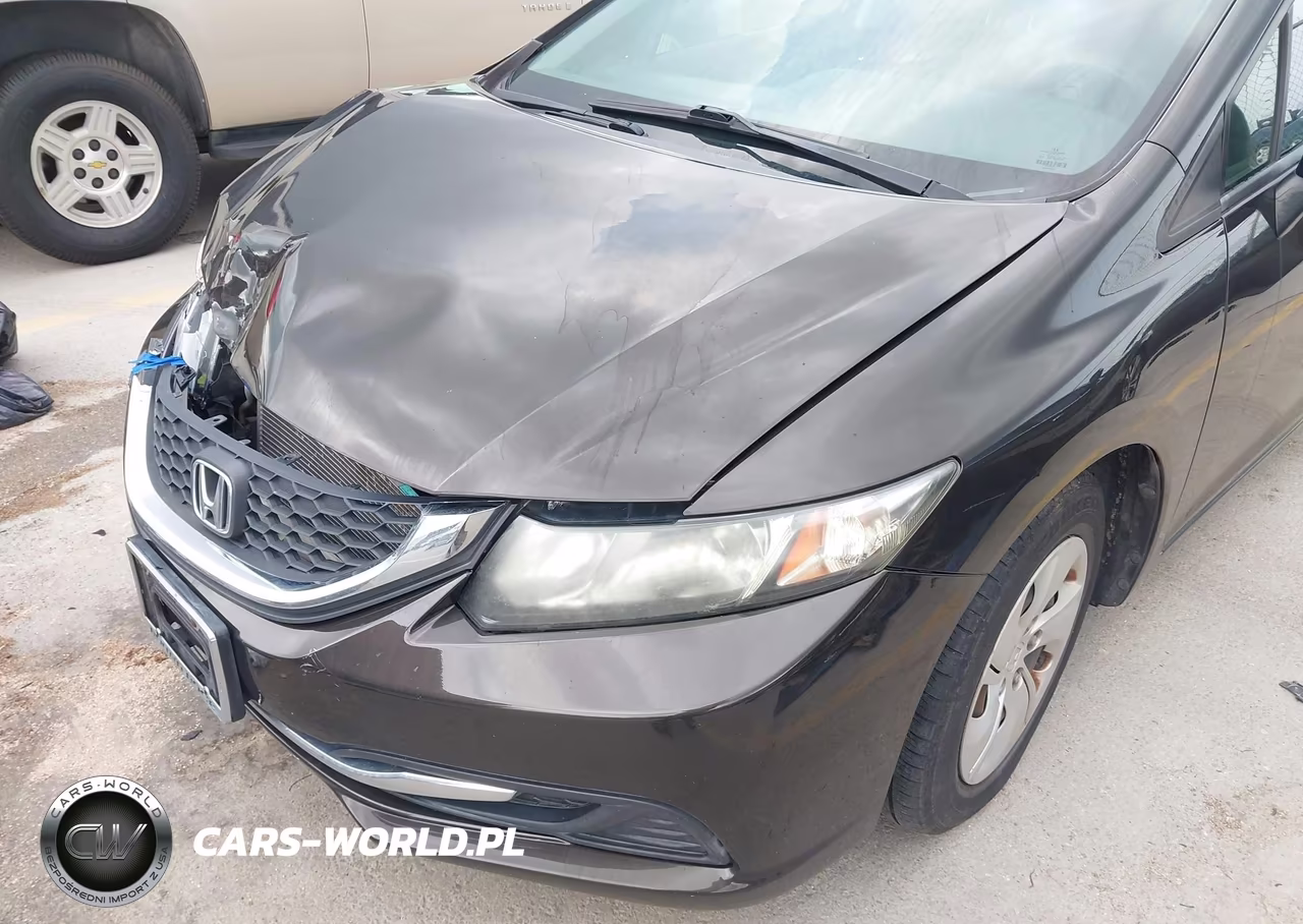 2013 Honda Civic Lx VIN:19XFB2F5XDE232041 - 17