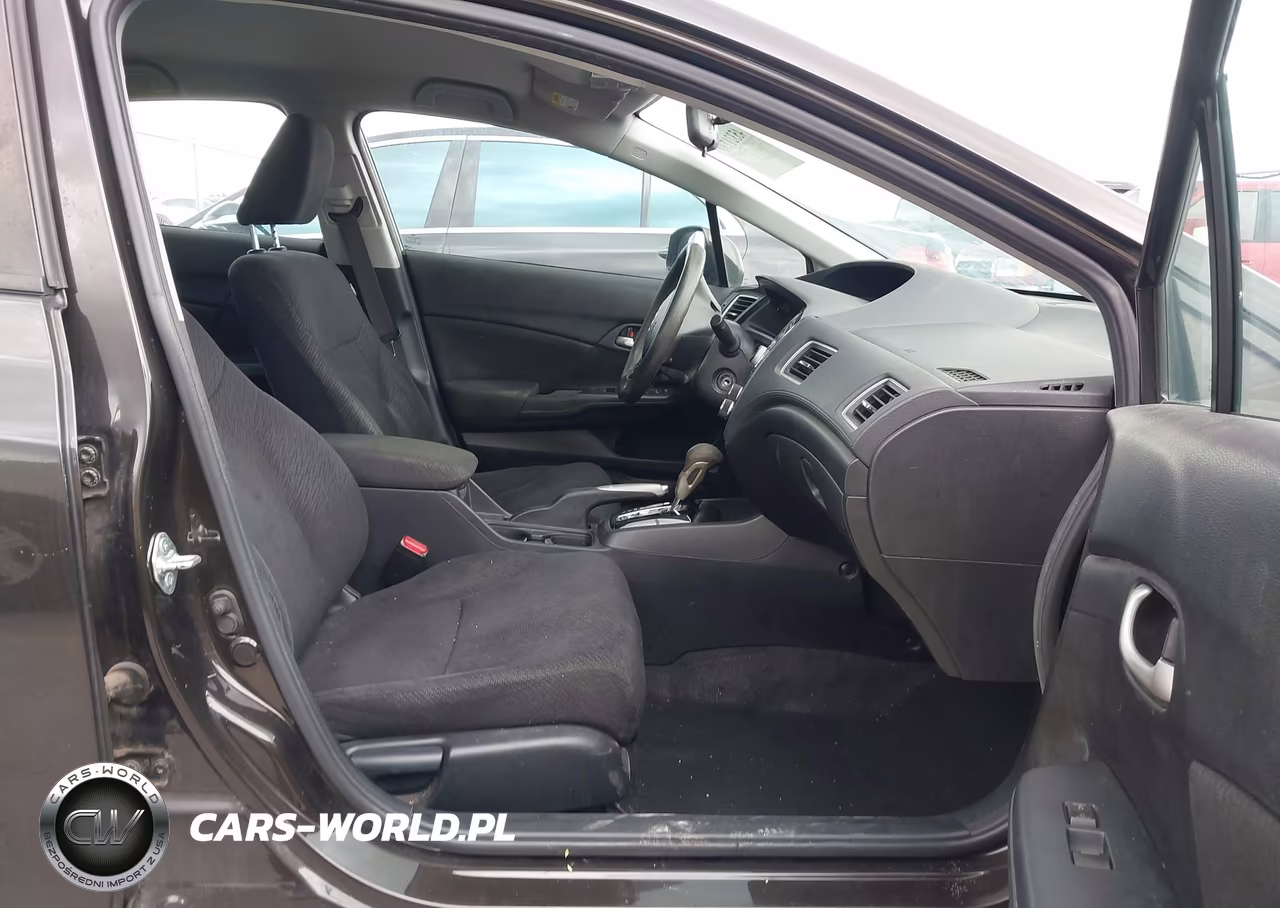 2013 Honda Civic Lx VIN:19XFB2F5XDE232041 - 5