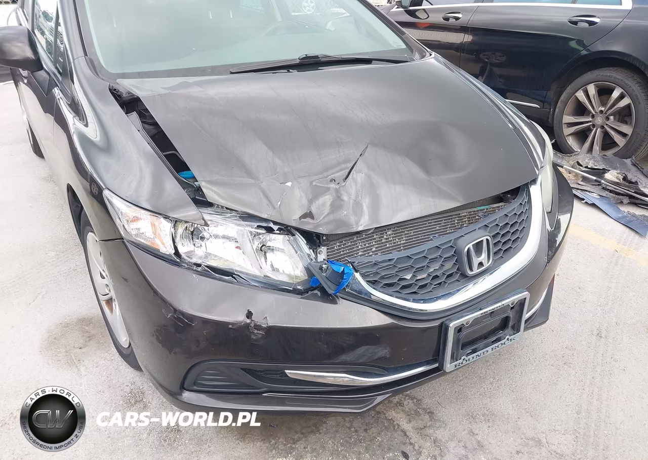 2013 Honda Civic Lx VIN:19XFB2F5XDE232041 - 6