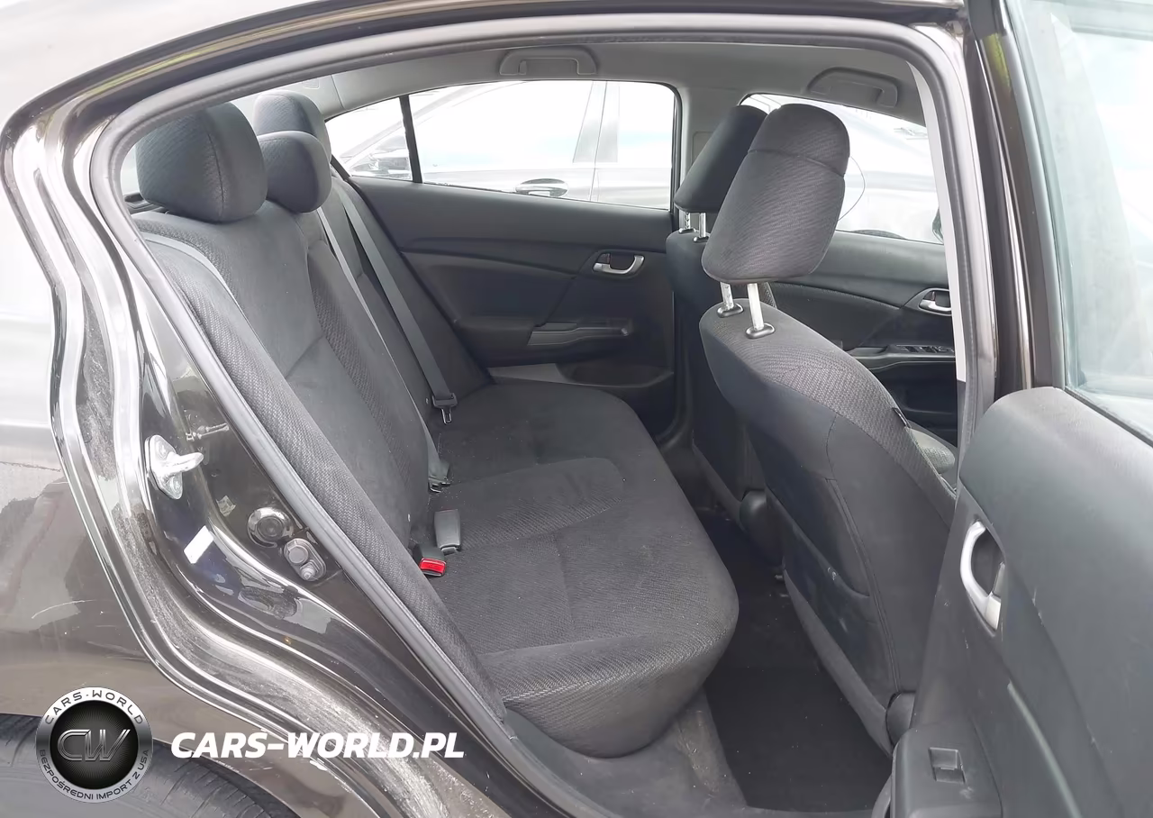 2013 Honda Civic Lx VIN:19XFB2F5XDE232041 - 8