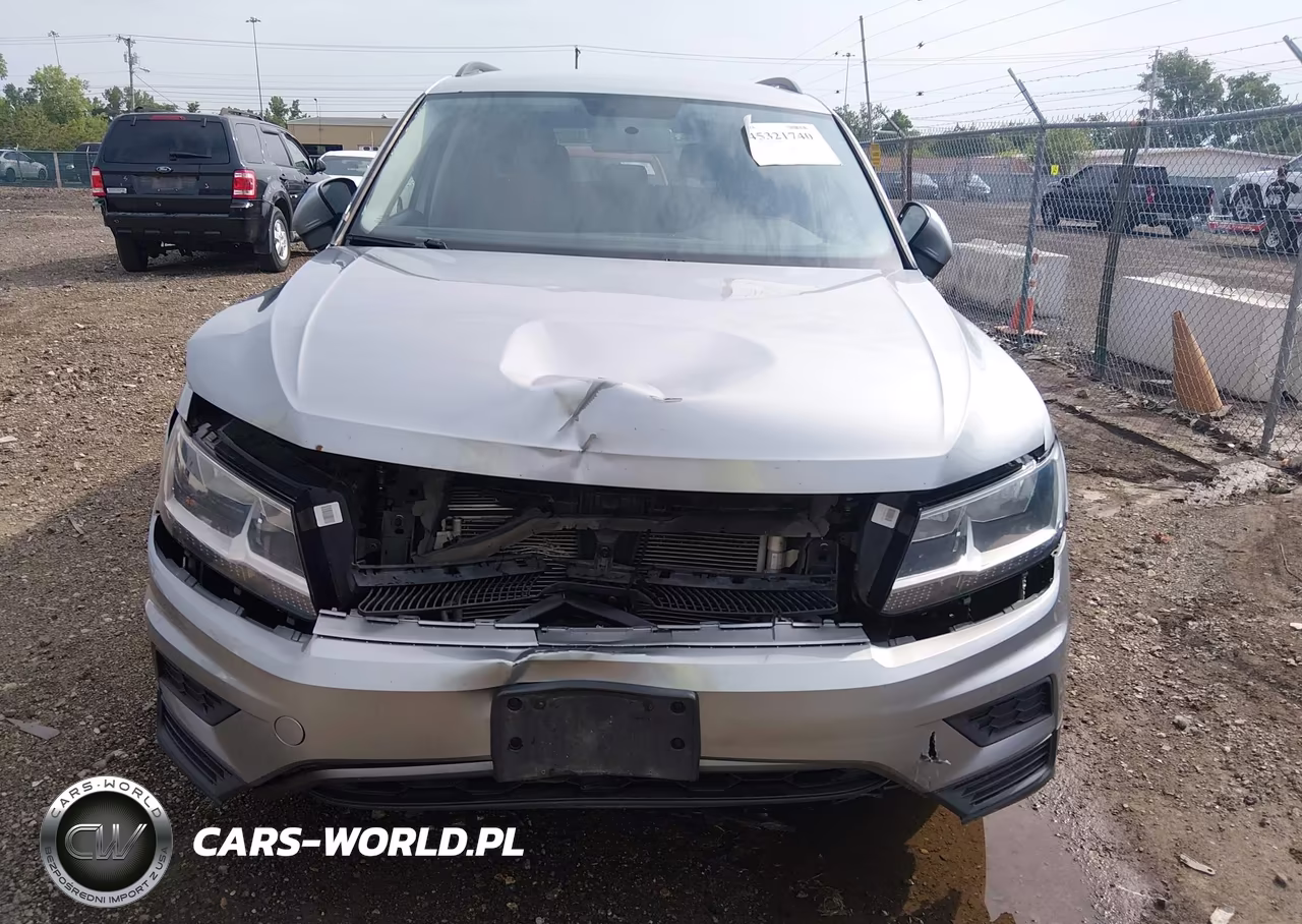 2019 Volkswagen Tiguan 2.0T S VIN:3VV0B7AX8KM110715 - 13