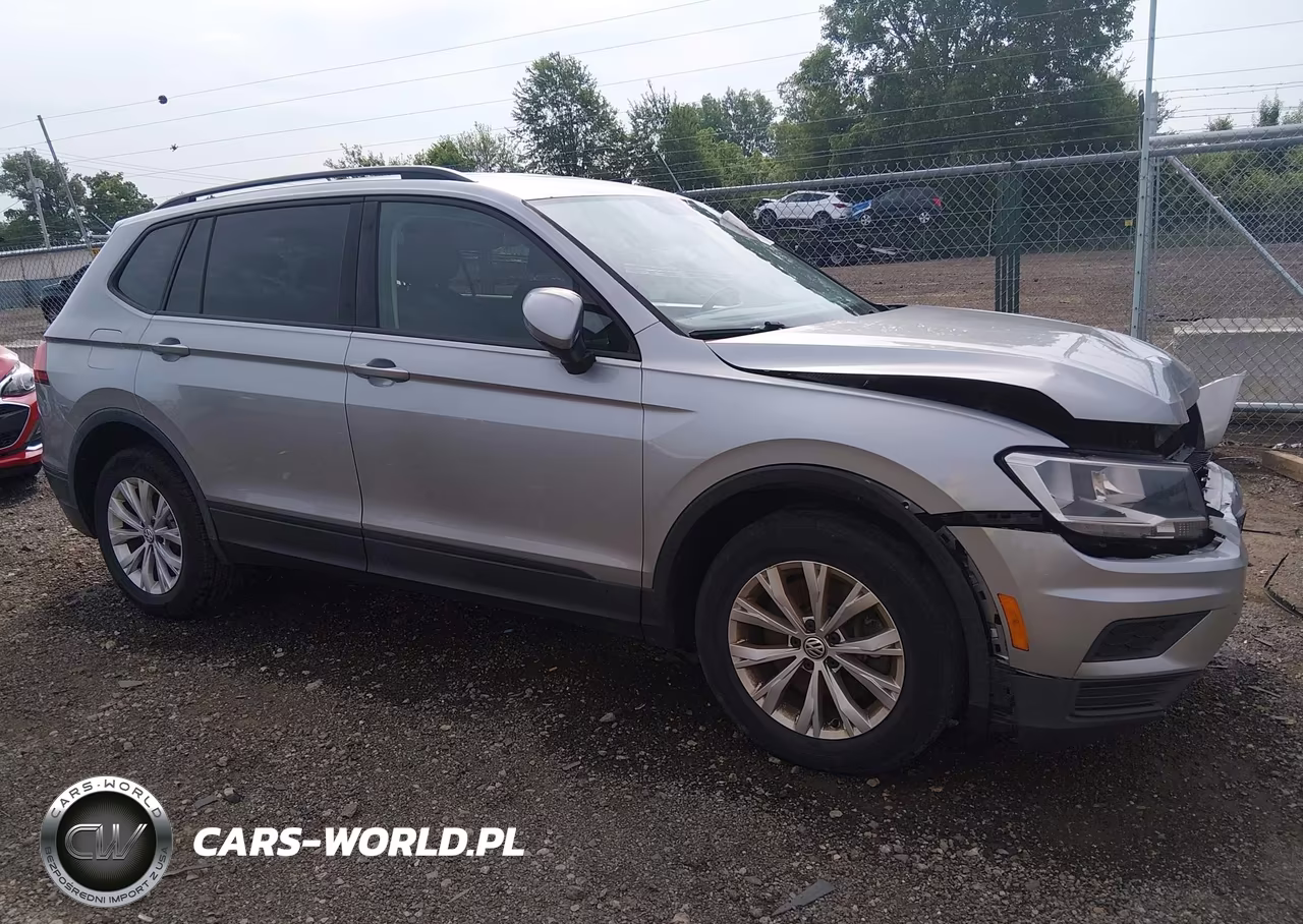 2019 Volkswagen Tiguan 2.0T S VIN:3VV0B7AX8KM110715 - 14