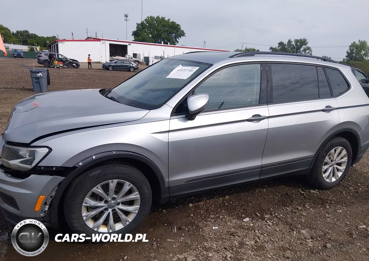 2019 Volkswagen Tiguan 2.0T S VIN:3VV0B7AX8KM110715 - 15
