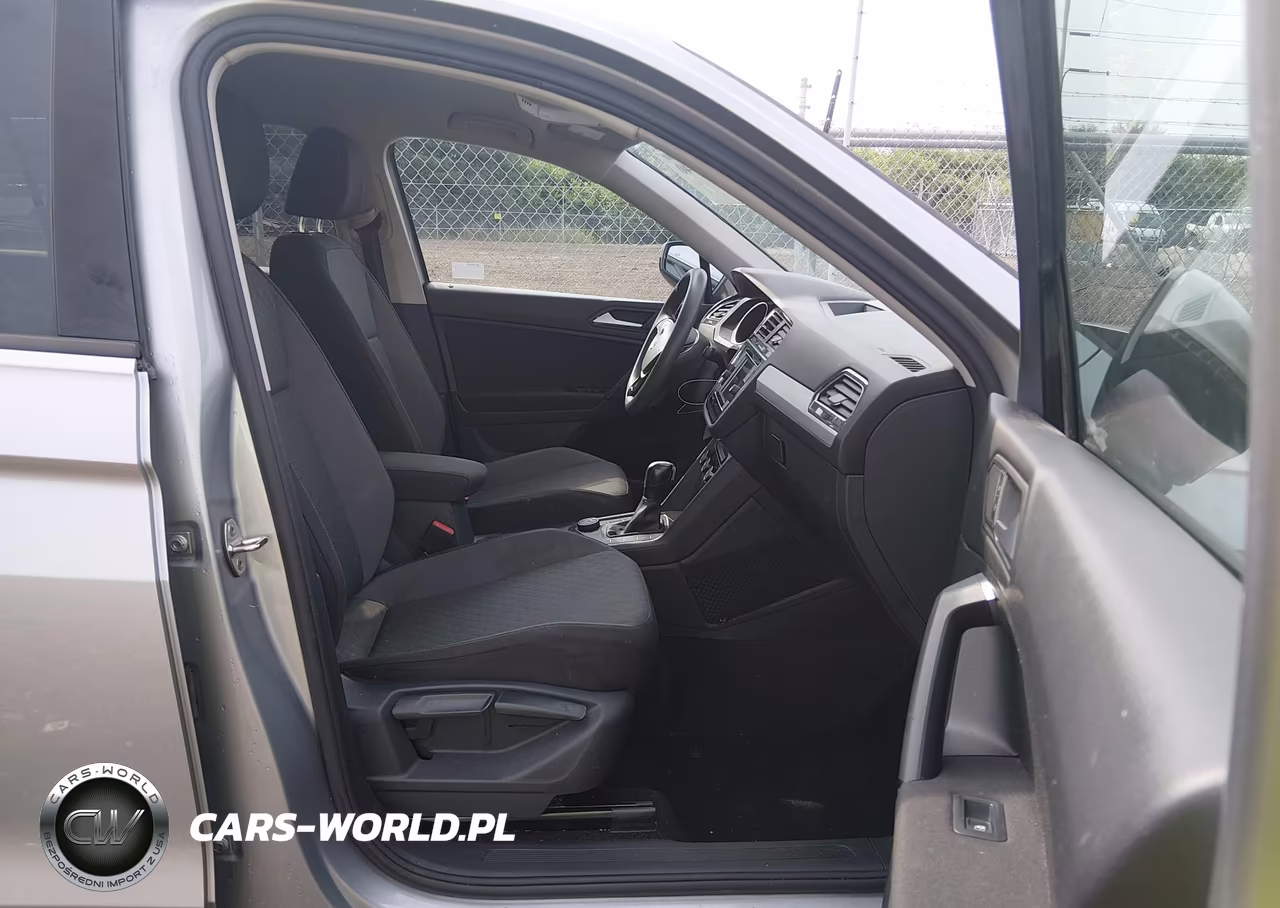 2019 Volkswagen Tiguan 2.0T S VIN:3VV0B7AX8KM110715 - 5