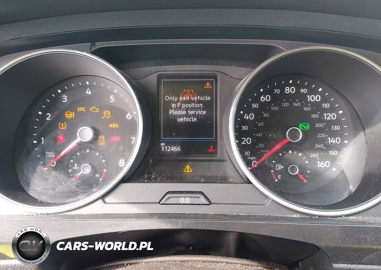 2019 Volkswagen Tiguan 2.0T S VIN:3VV0B7AX8KM110715 - 7