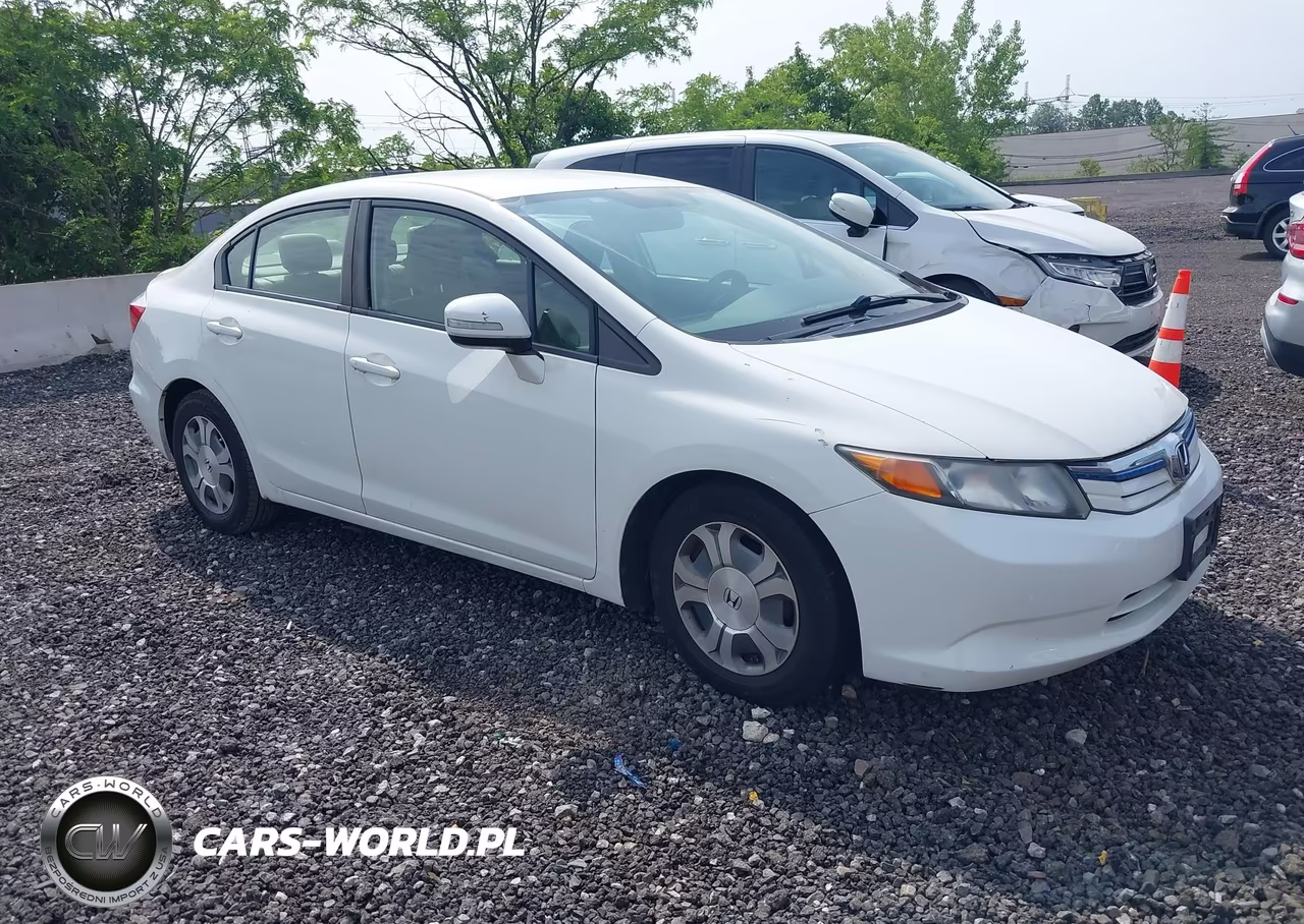 2012 Honda Civic Hybrid
