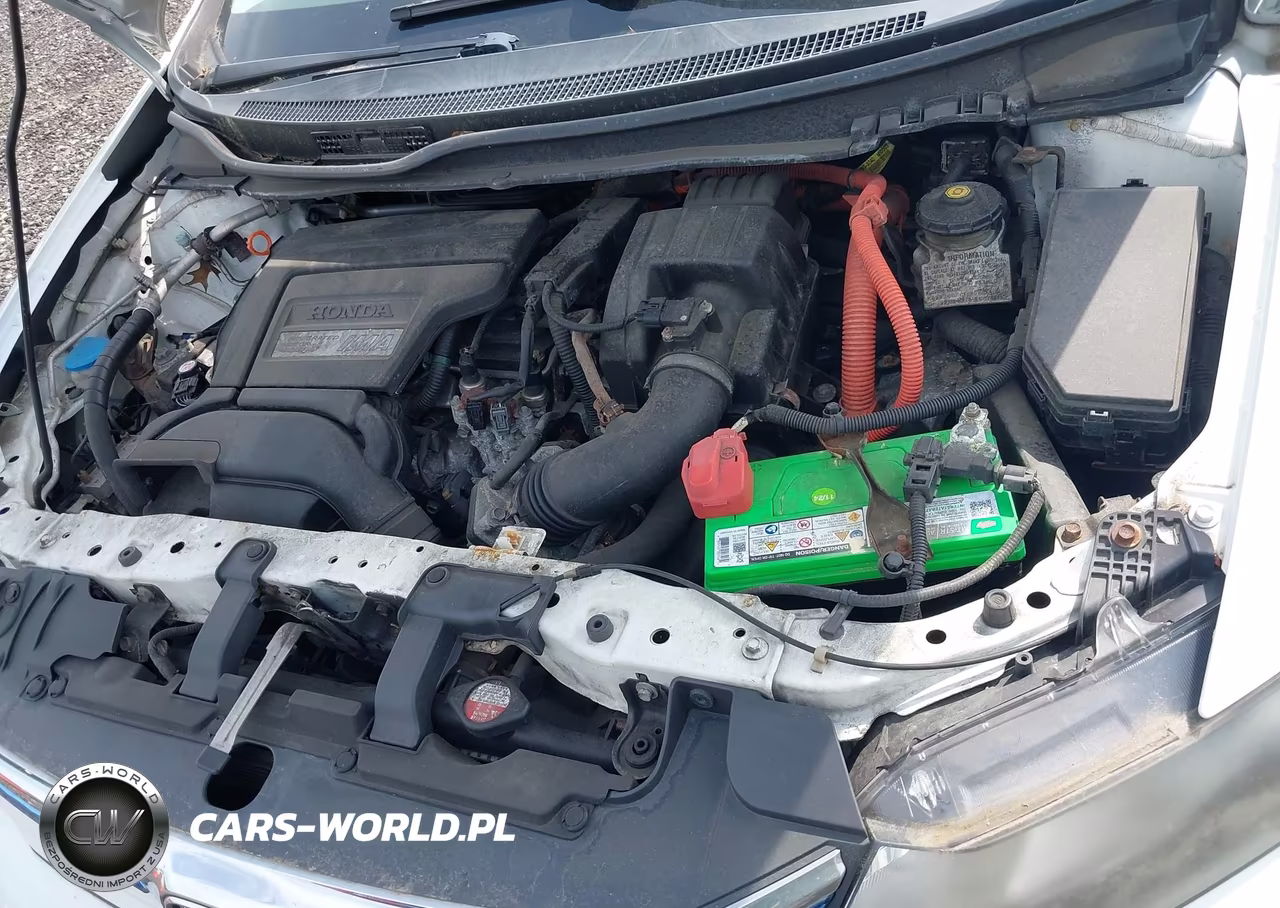 2012 Honda Civic Hybrid VIN:JHMFB4F39CS010157 - 10