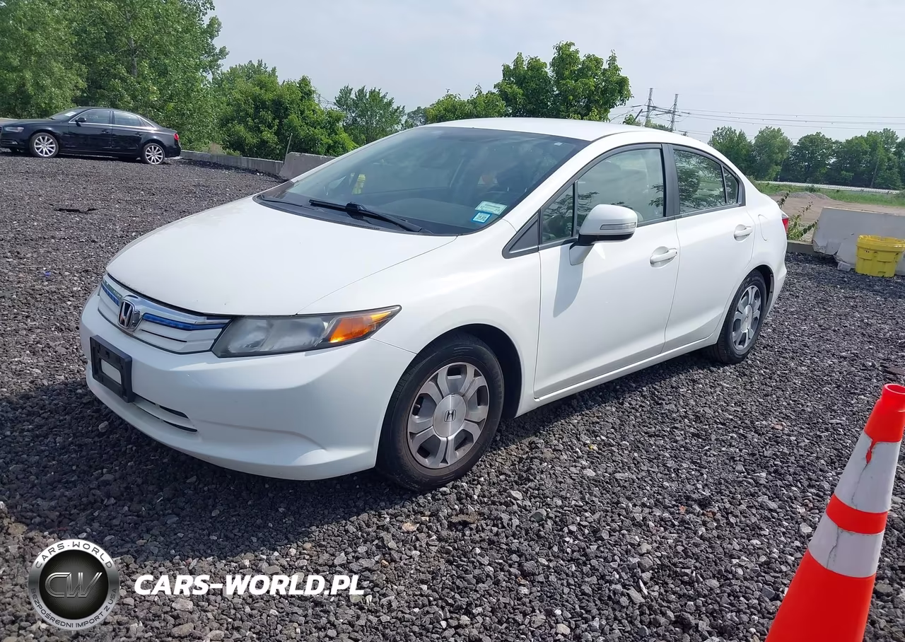 2012 Honda Civic Hybrid VIN:JHMFB4F39CS010157 - 2
