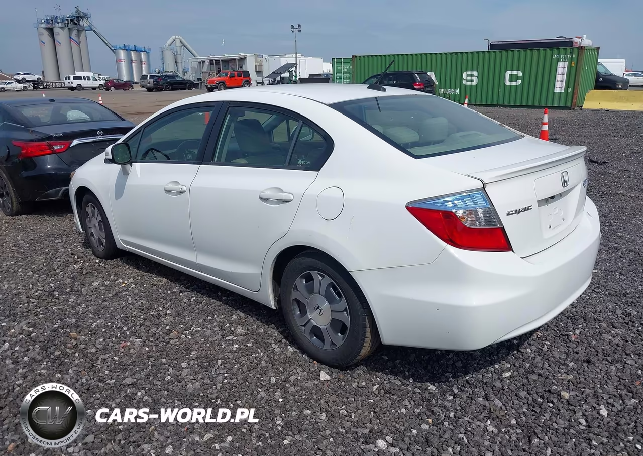 2012 Honda Civic Hybrid VIN:JHMFB4F39CS010157 - 3