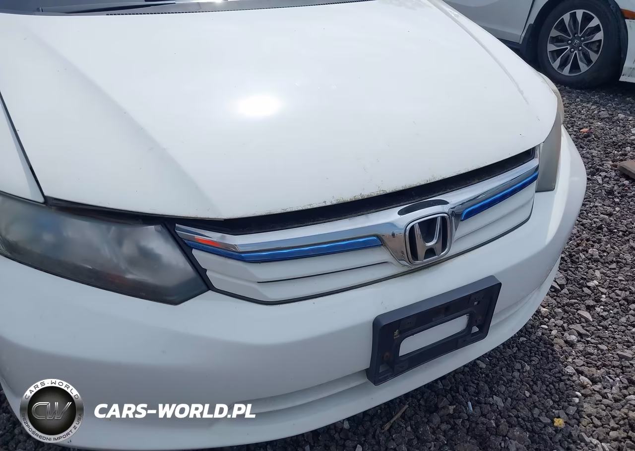2012 Honda Civic Hybrid VIN:JHMFB4F39CS010157 - 6