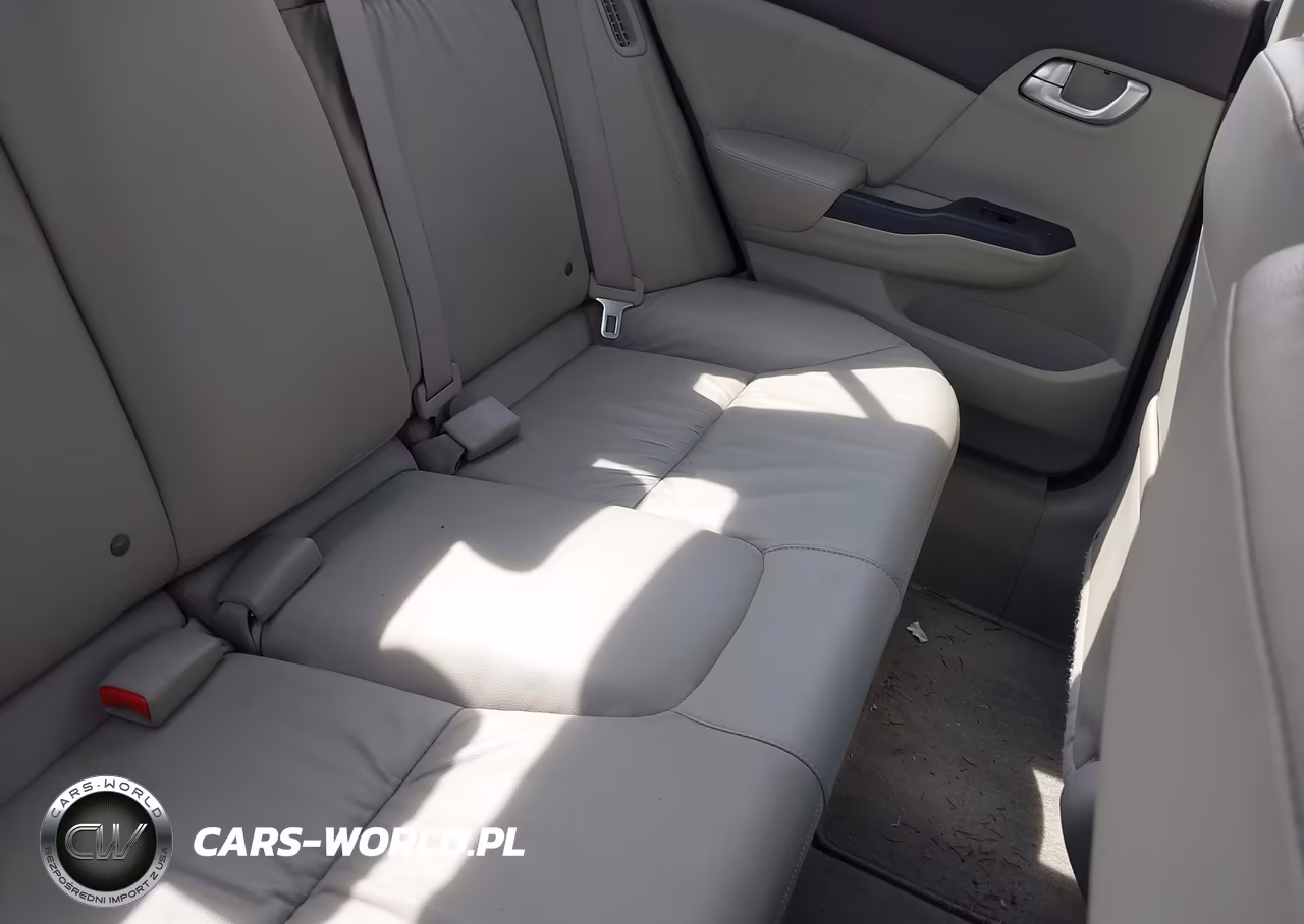2012 Honda Civic Hybrid VIN:JHMFB4F39CS010157 - 8