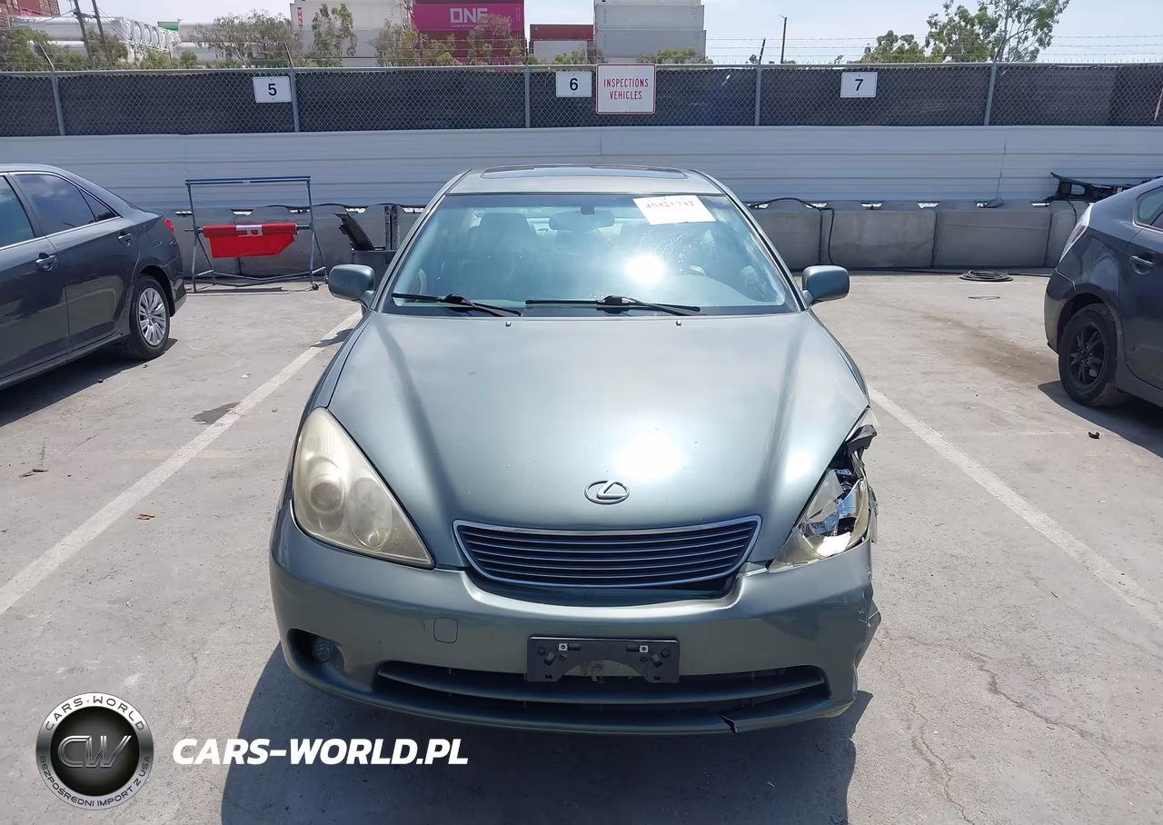 2006 Lexus Es 330 VIN:JTHBA30G265167183 - 12
