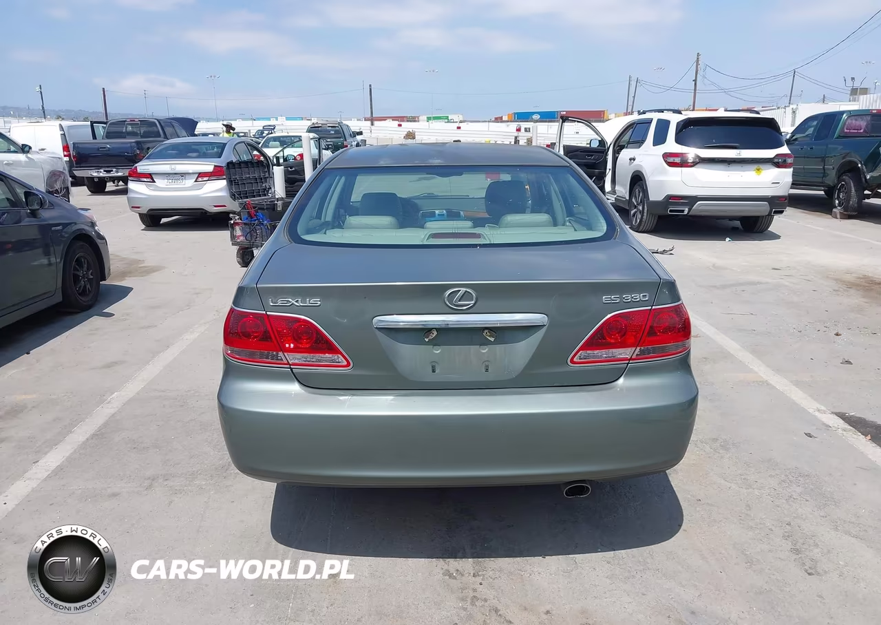 2006 Lexus Es 330 VIN:JTHBA30G265167183 - 16