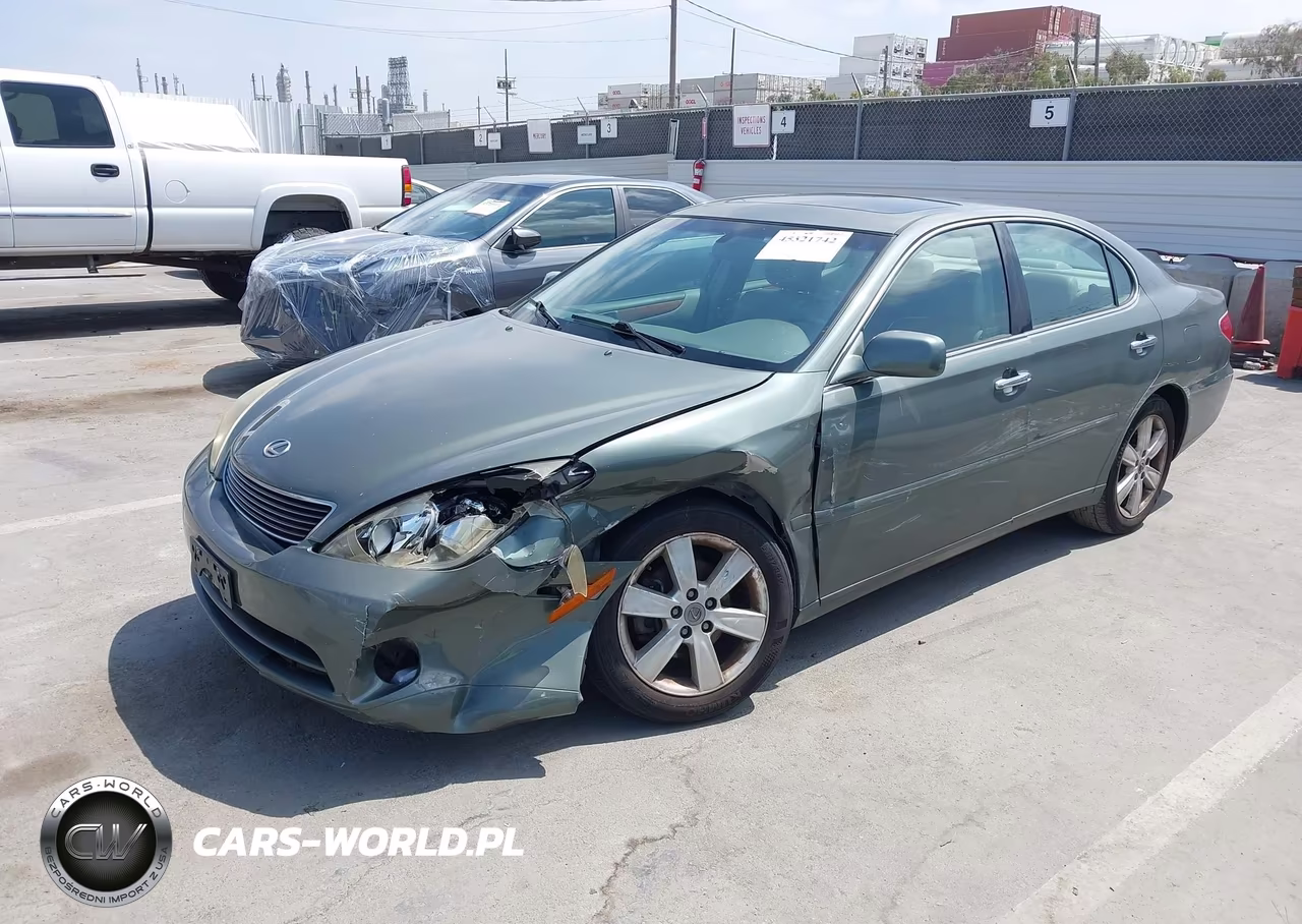 2006 Lexus Es 330 VIN:JTHBA30G265167183 - 2