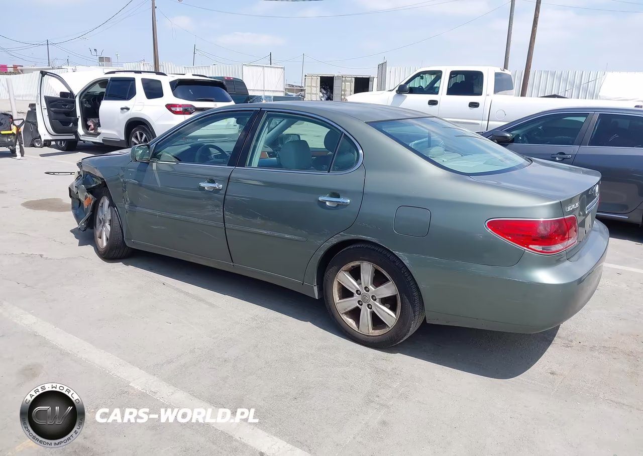2006 Lexus Es 330 VIN:JTHBA30G265167183 - 3
