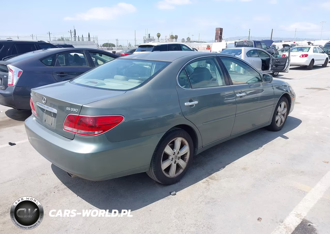 2006 Lexus Es 330 VIN:JTHBA30G265167183 - 4