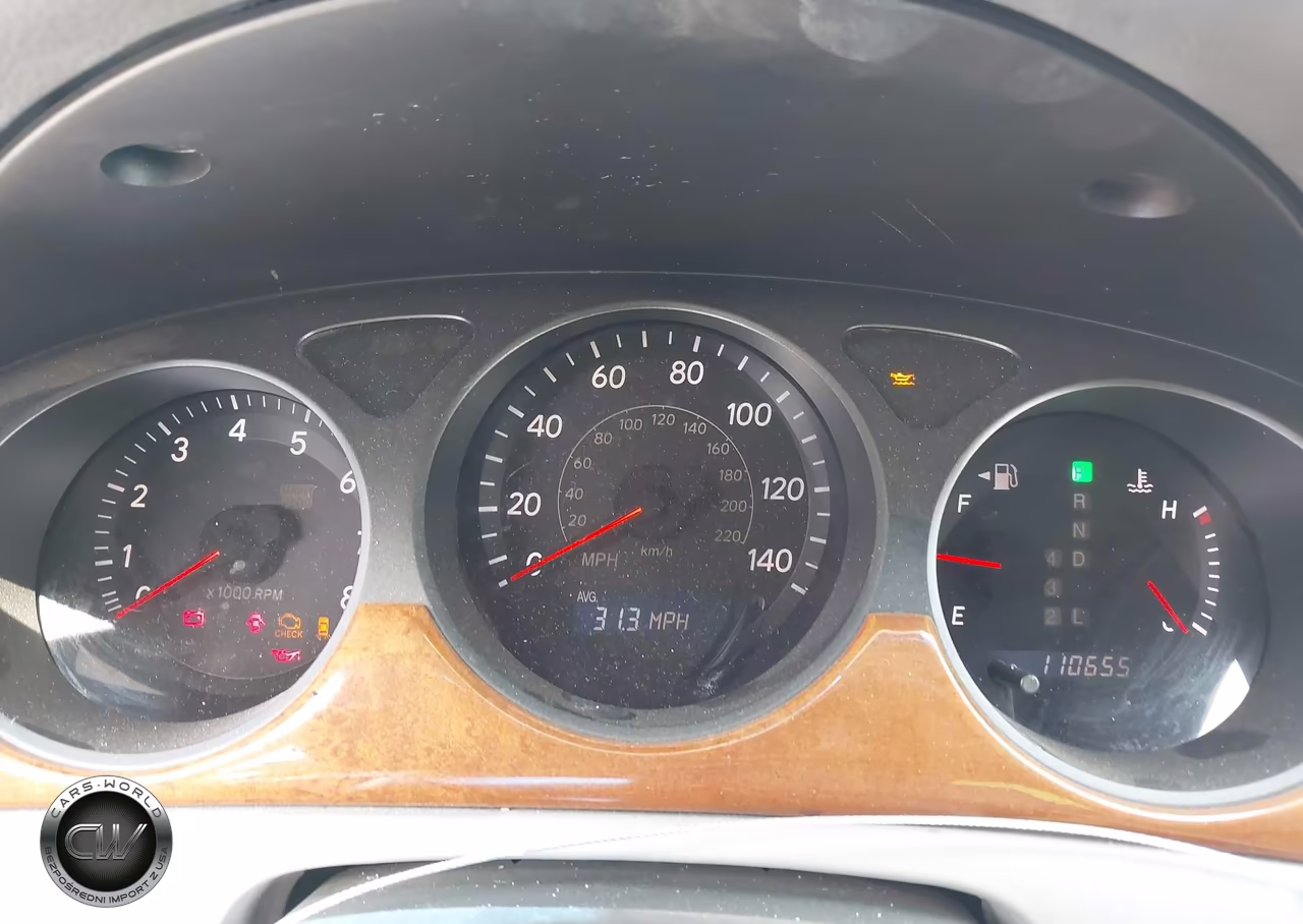 2006 Lexus Es 330 VIN:JTHBA30G265167183 - 7