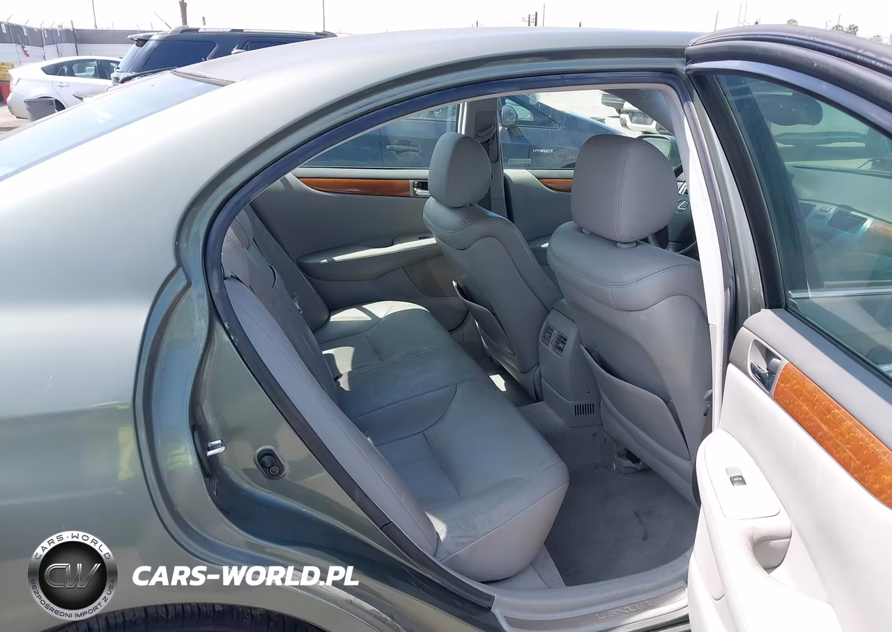 2006 Lexus Es 330 VIN:JTHBA30G265167183 - 8