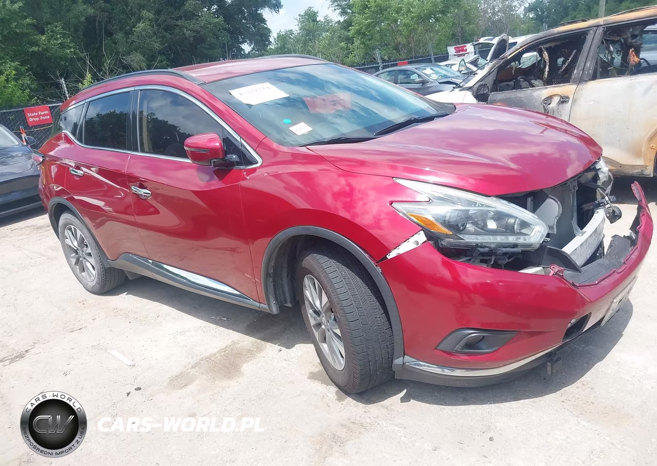 2018 Nissan Murano Sv – zdjęcie 1 z 18