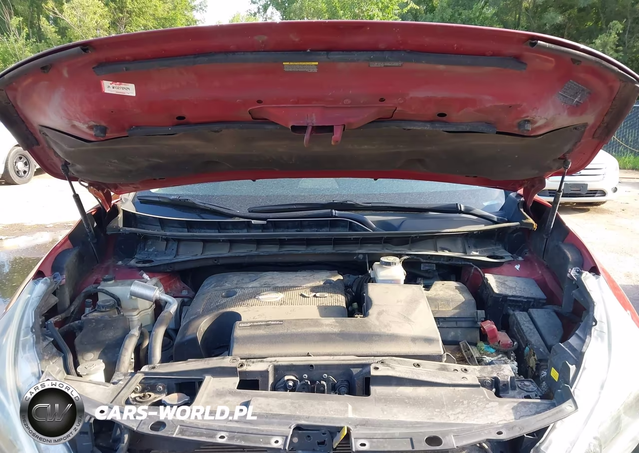 2018 Nissan Murano Sv VIN:5N1AZ2MG5JN134631 - 10