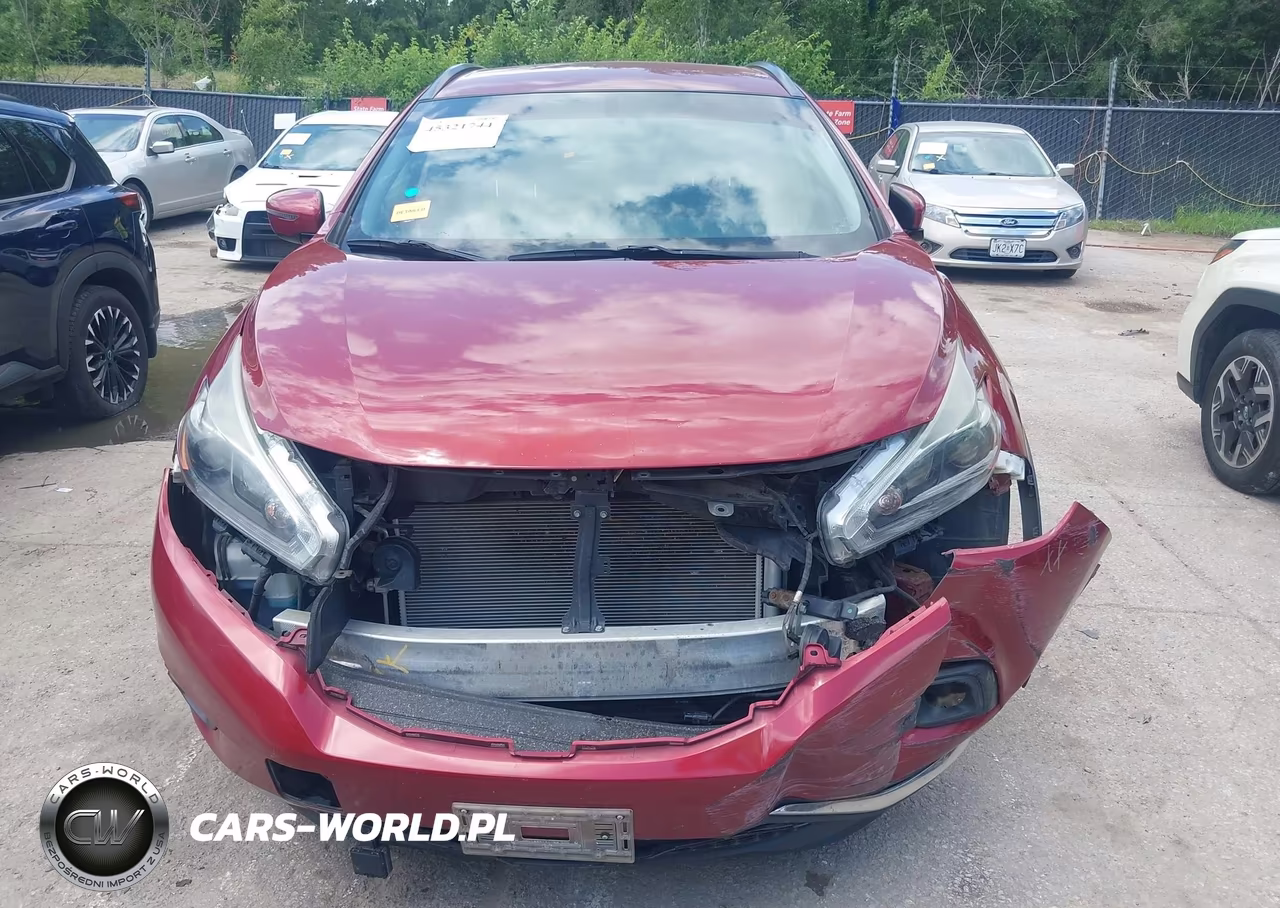 2018 Nissan Murano Sv VIN:5N1AZ2MG5JN134631 - 13