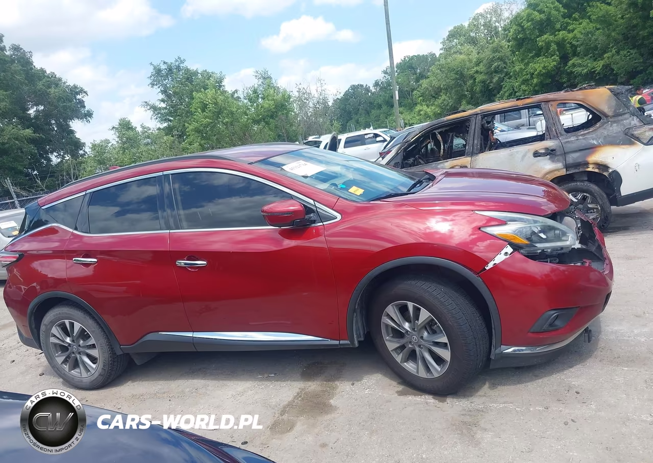 2018 Nissan Murano Sv VIN:5N1AZ2MG5JN134631 - 14