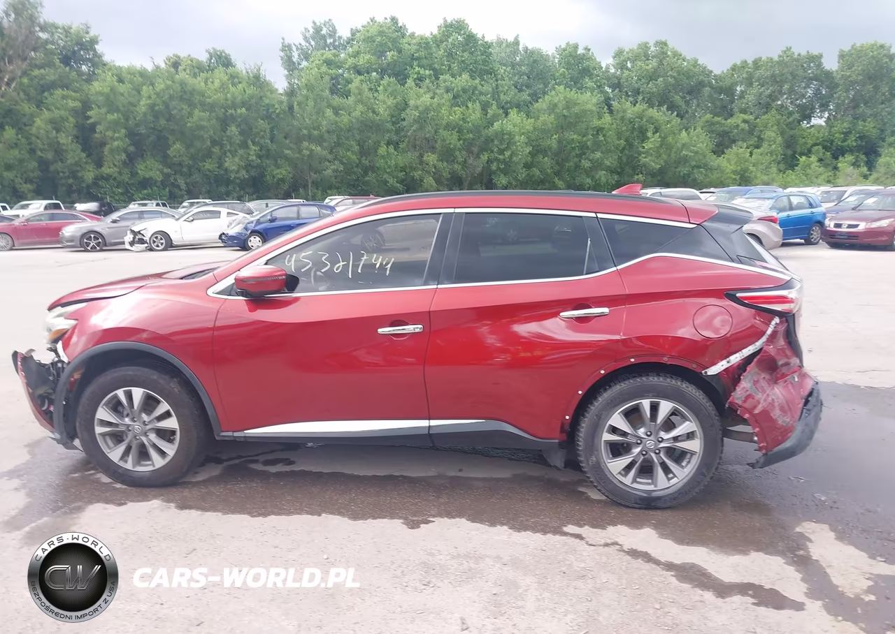 2018 Nissan Murano Sv VIN:5N1AZ2MG5JN134631 - 15