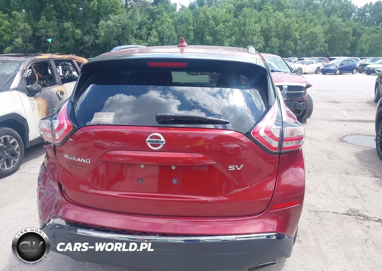 2018 Nissan Murano Sv VIN:5N1AZ2MG5JN134631 - 17