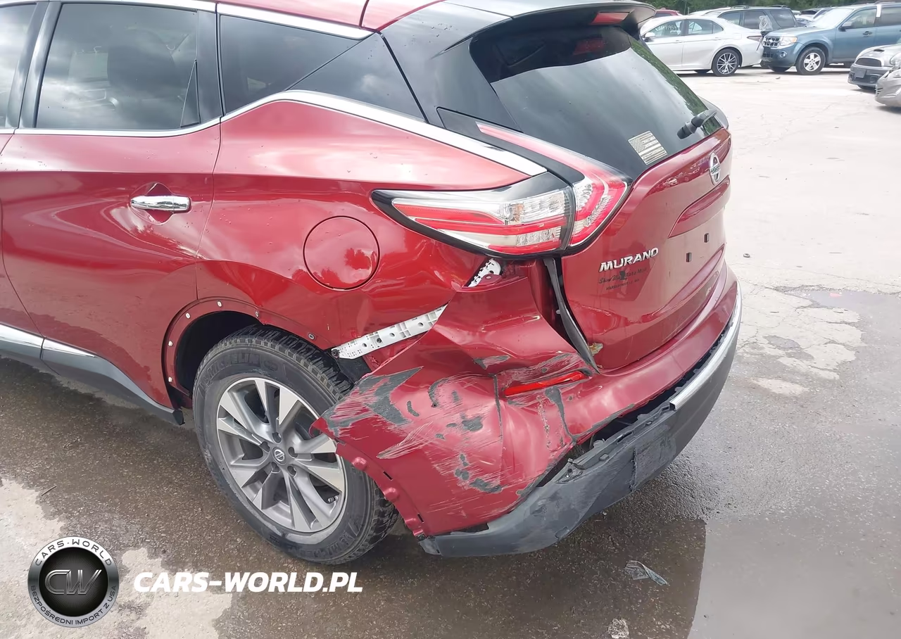 2018 Nissan Murano Sv VIN:5N1AZ2MG5JN134631 - 18
