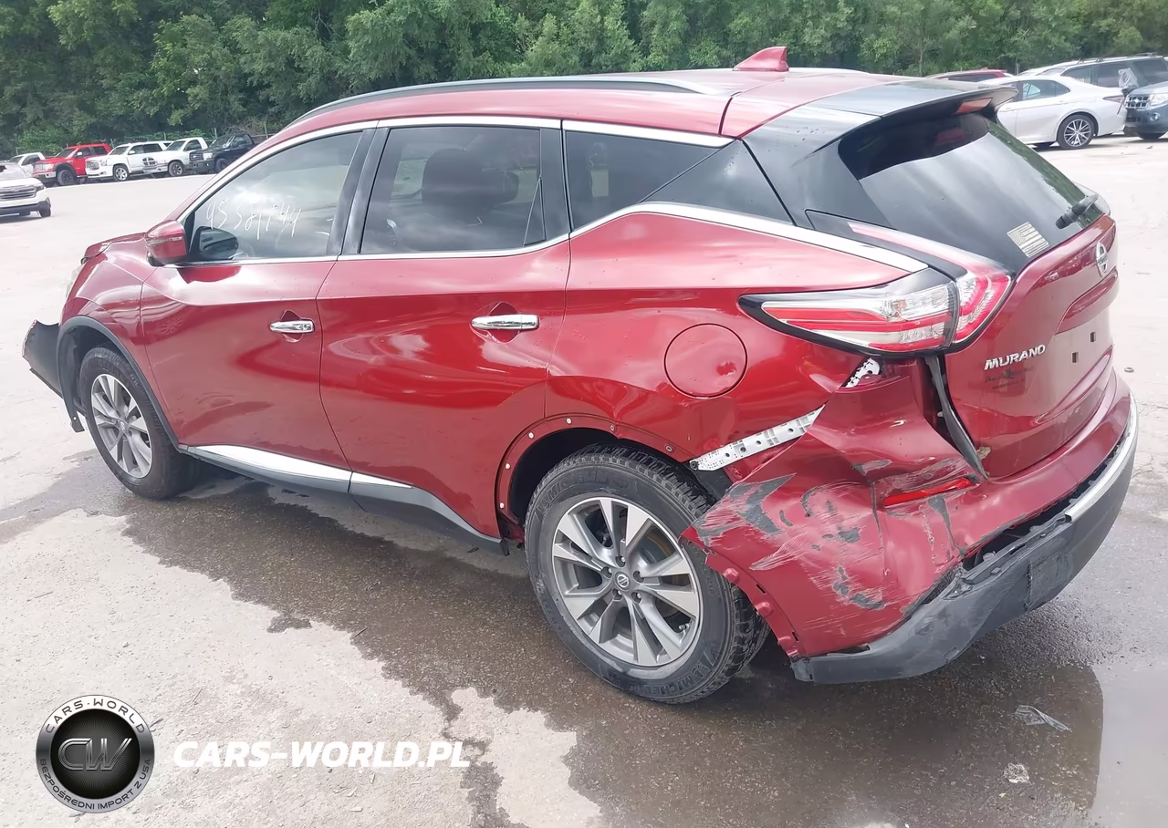 2018 Nissan Murano Sv VIN:5N1AZ2MG5JN134631 - 3