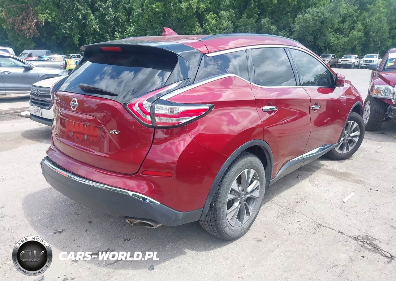 2018 Nissan Murano Sv VIN:5N1AZ2MG5JN134631 - 4