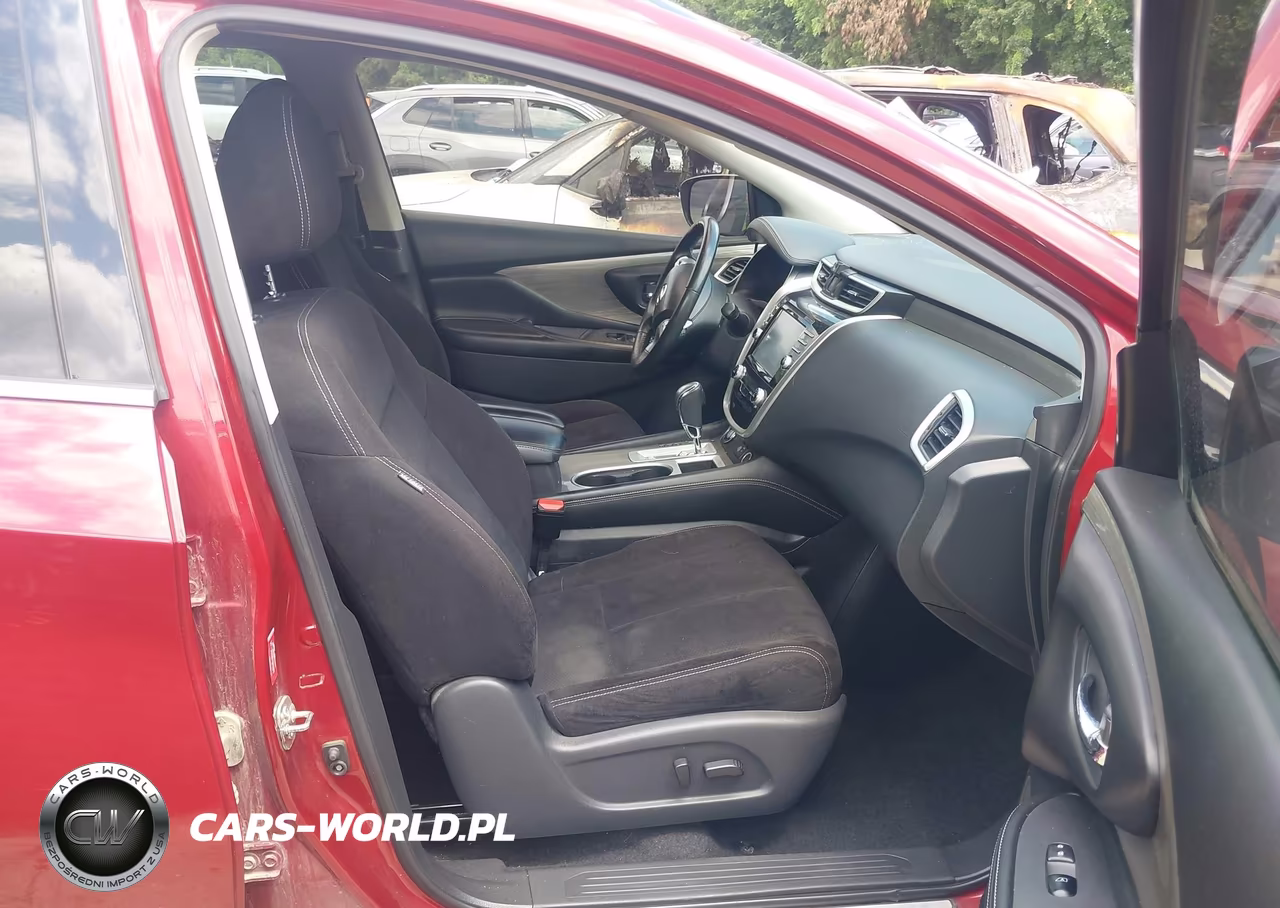 2018 Nissan Murano Sv VIN:5N1AZ2MG5JN134631 - 5