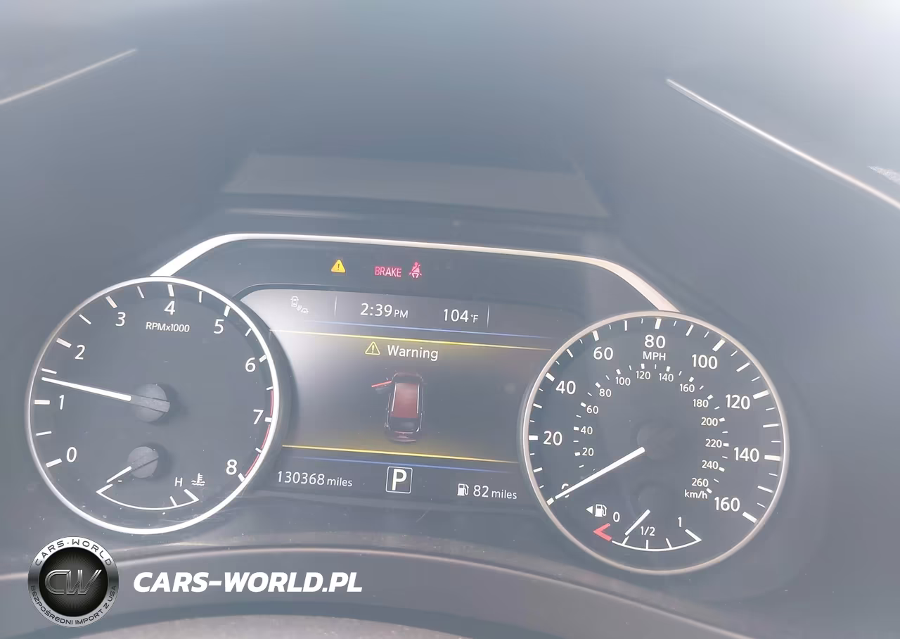 2018 Nissan Murano Sv VIN:5N1AZ2MG5JN134631 - 7