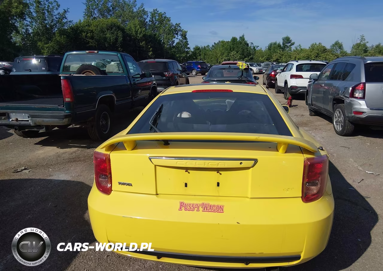 2003 Toyota Celica Gt VIN:JTDDR32T330147661 - 16