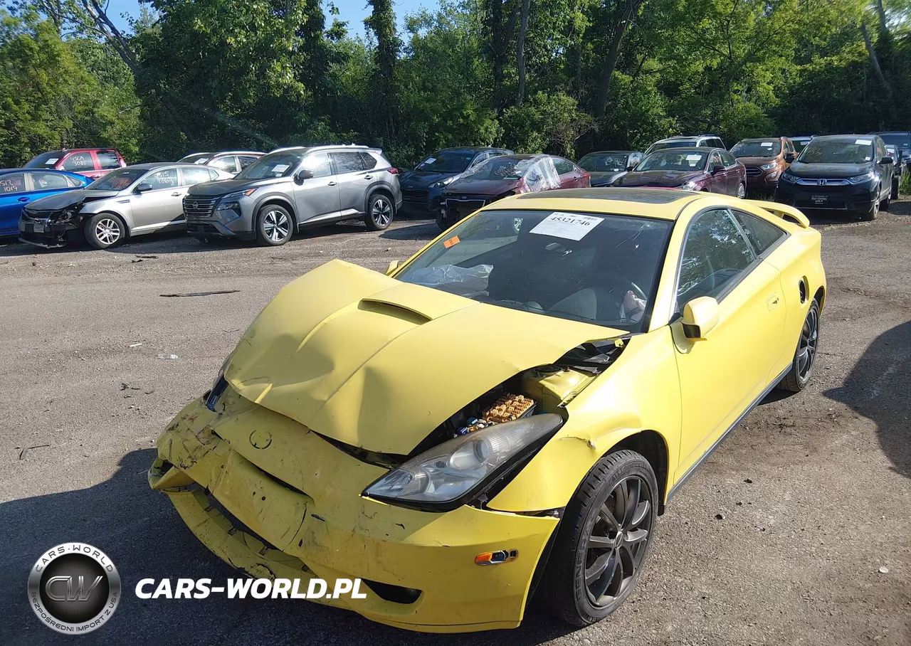2003 Toyota Celica Gt VIN:JTDDR32T330147661 - 2