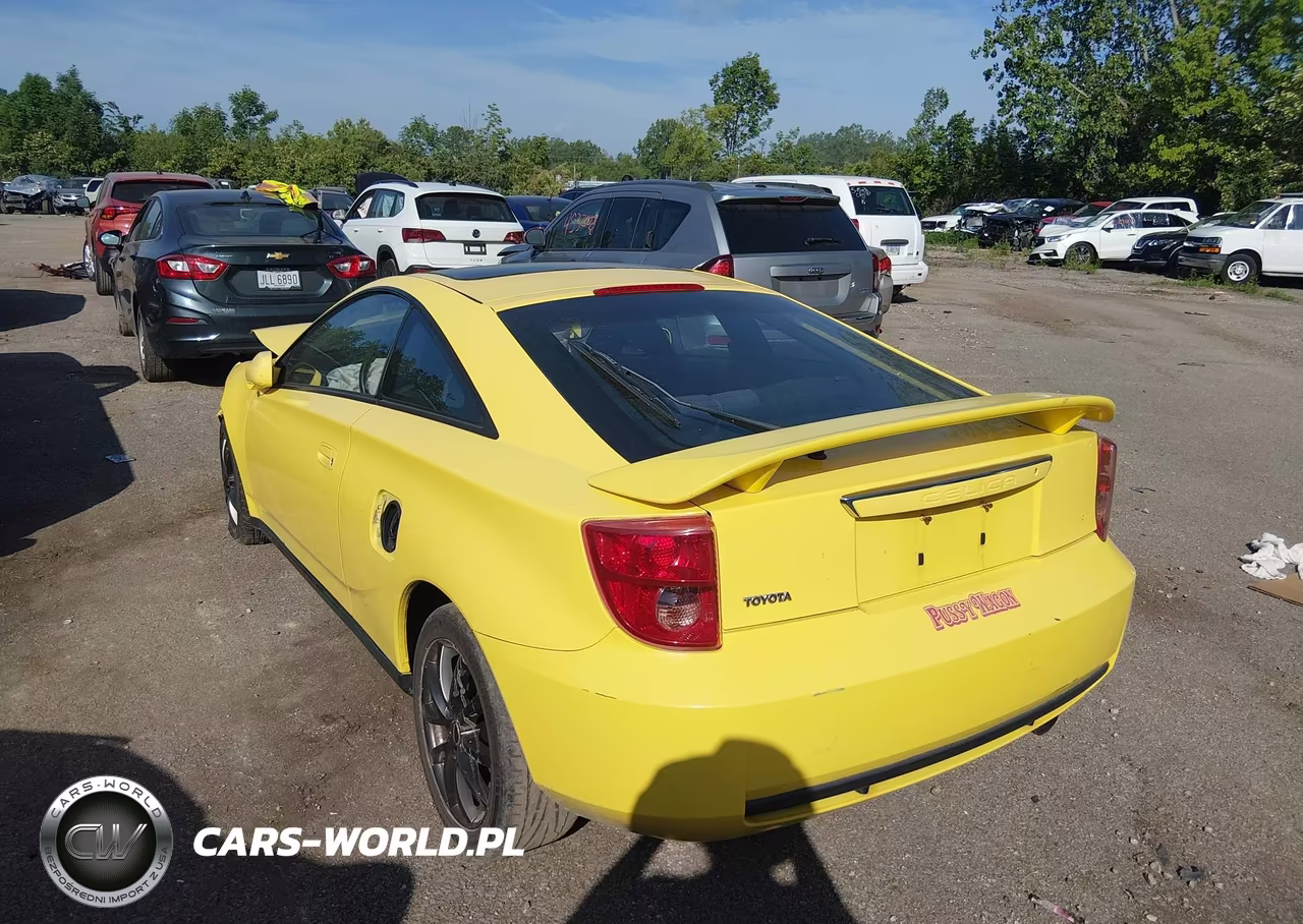 2003 Toyota Celica Gt VIN:JTDDR32T330147661 - 3