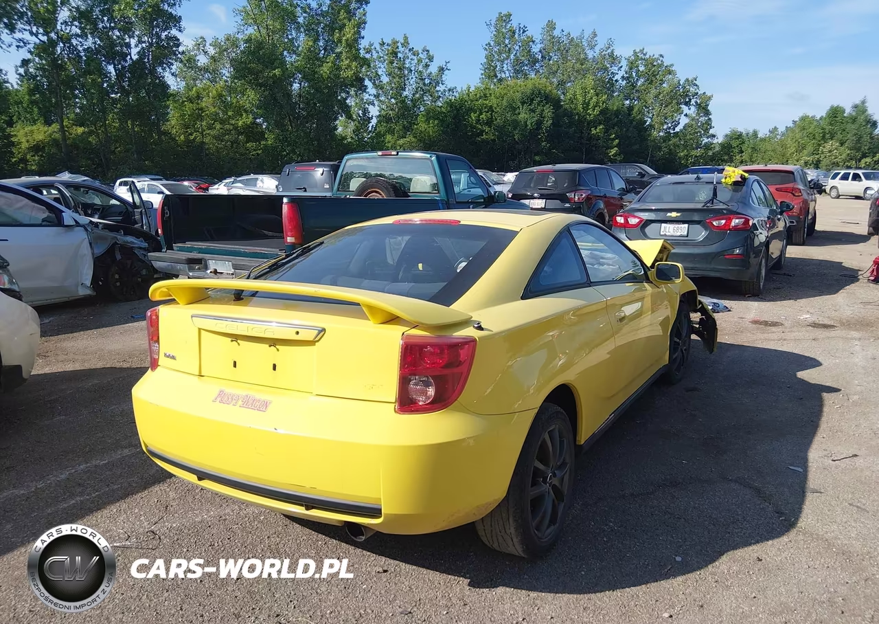 2003 Toyota Celica Gt VIN:JTDDR32T330147661 - 4