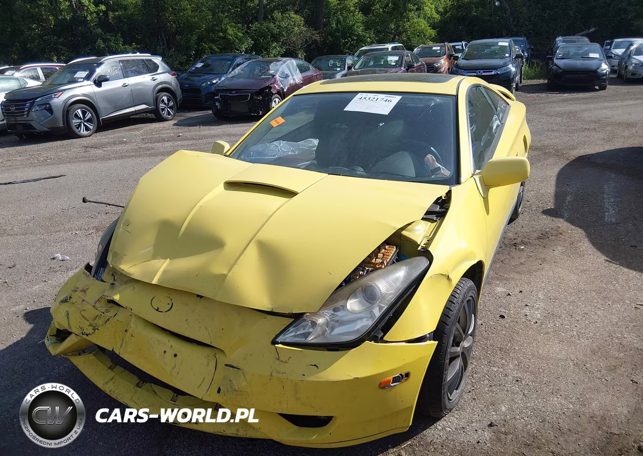 2003 Toyota Celica Gt VIN:JTDDR32T330147661 - 6