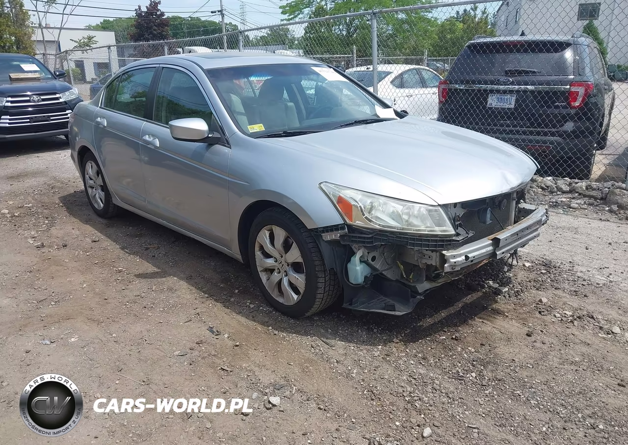 2010 Honda Accord 2.4 Ex-L – zdjęcie 1 z 13