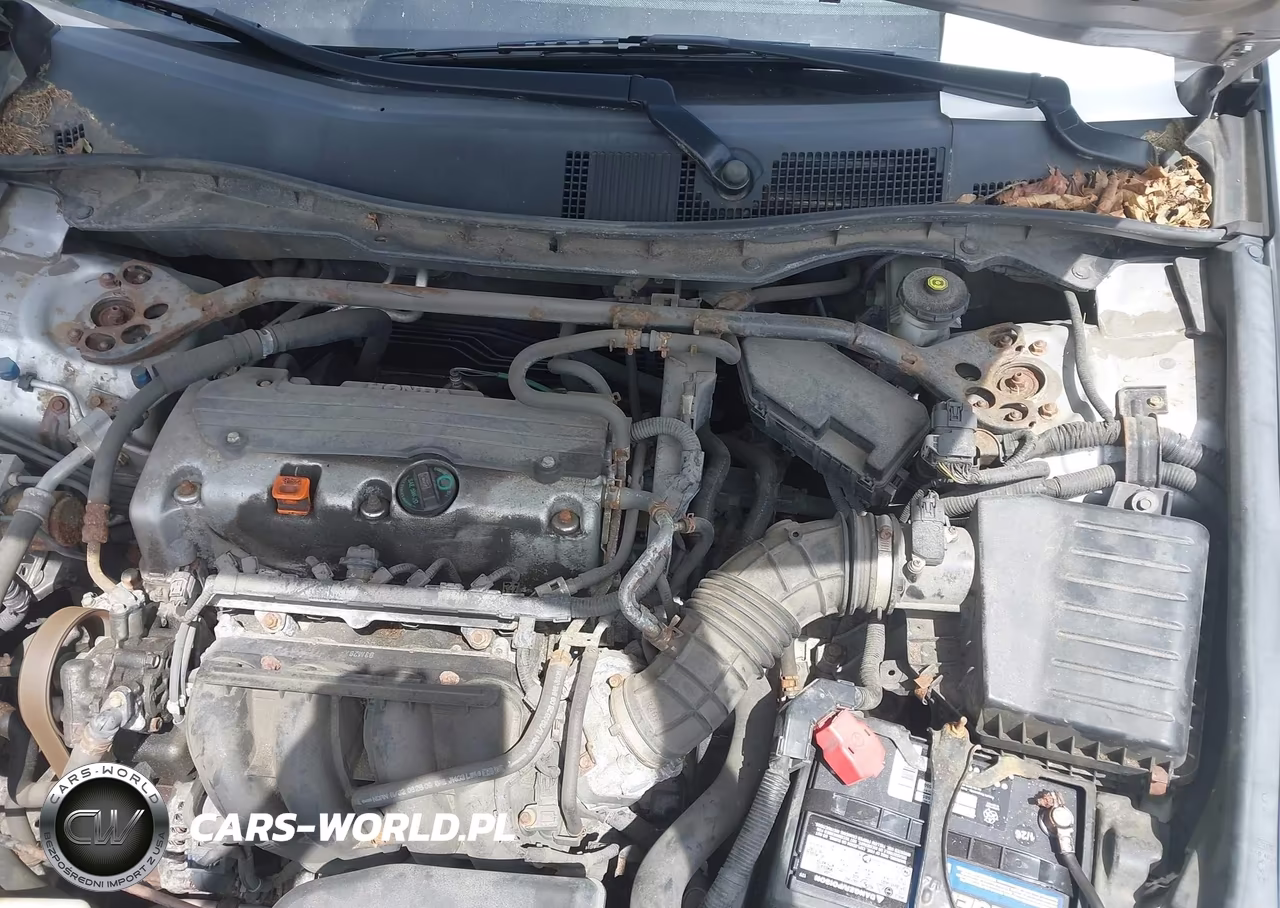 2010 Honda Accord 2.4 Ex-L VIN:1HGCP2F8XAA020349 - 10