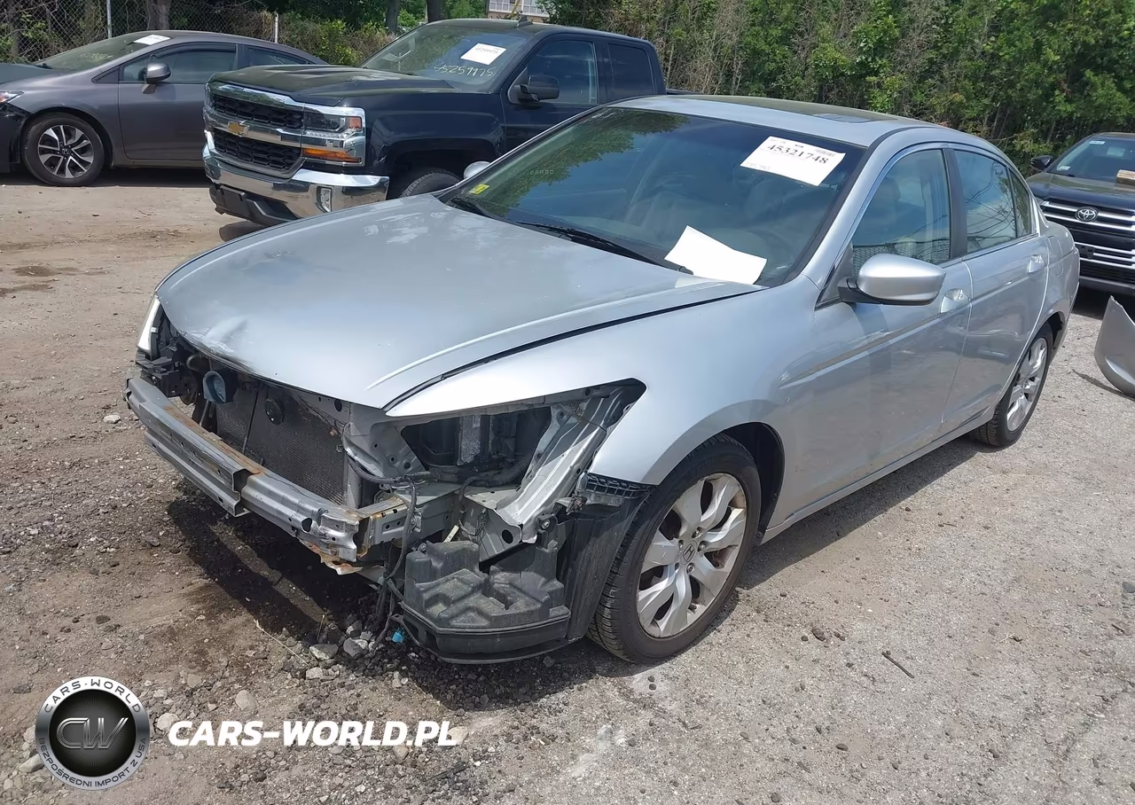 2010 Honda Accord 2.4 Ex-L VIN:1HGCP2F8XAA020349 - 2