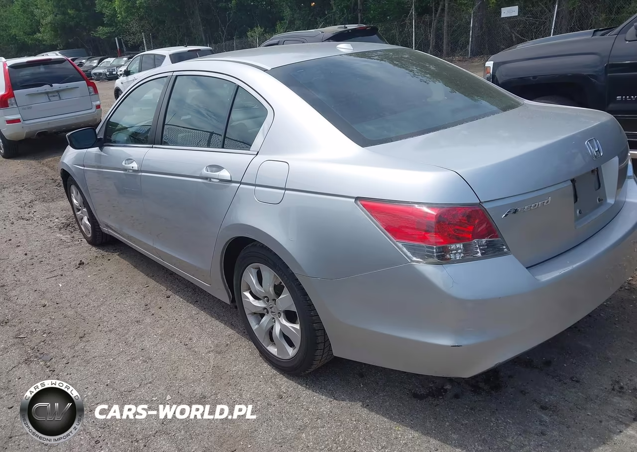 2010 Honda Accord 2.4 Ex-L VIN:1HGCP2F8XAA020349 - 3
