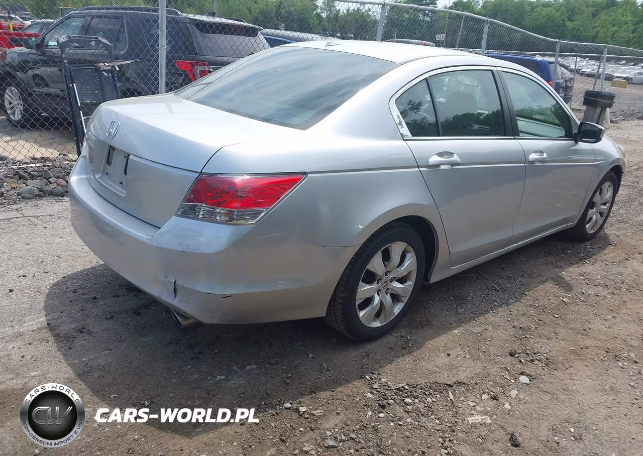 2010 Honda Accord 2.4 Ex-L VIN:1HGCP2F8XAA020349 - 4